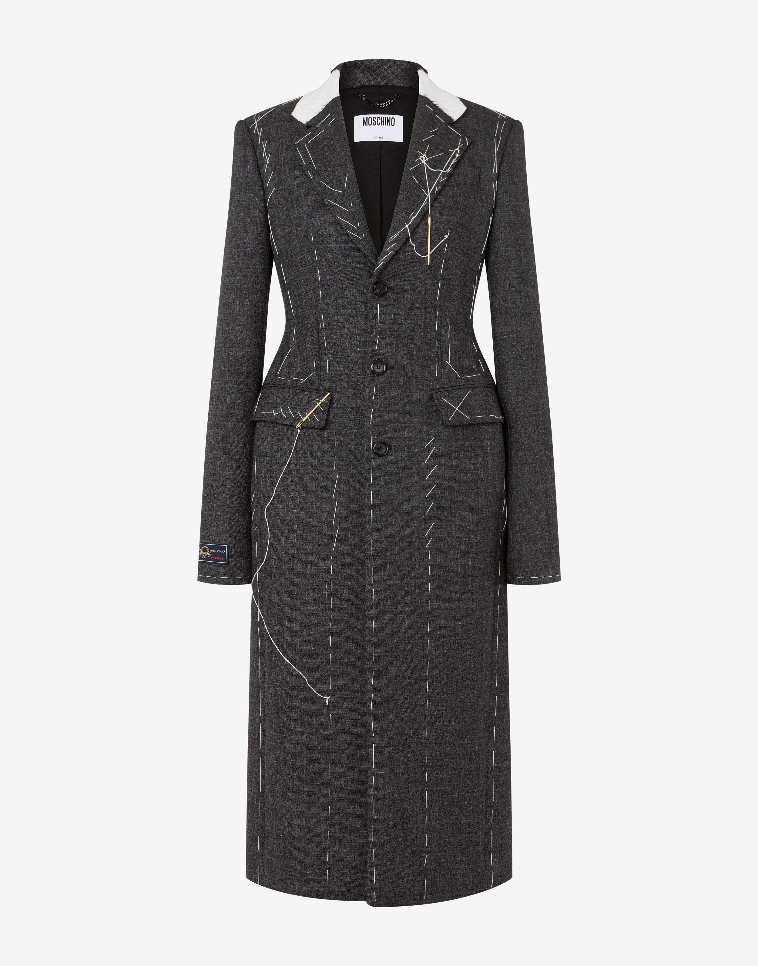 Moschino Coats for Women | Online Sale up to 54% off | Lyst