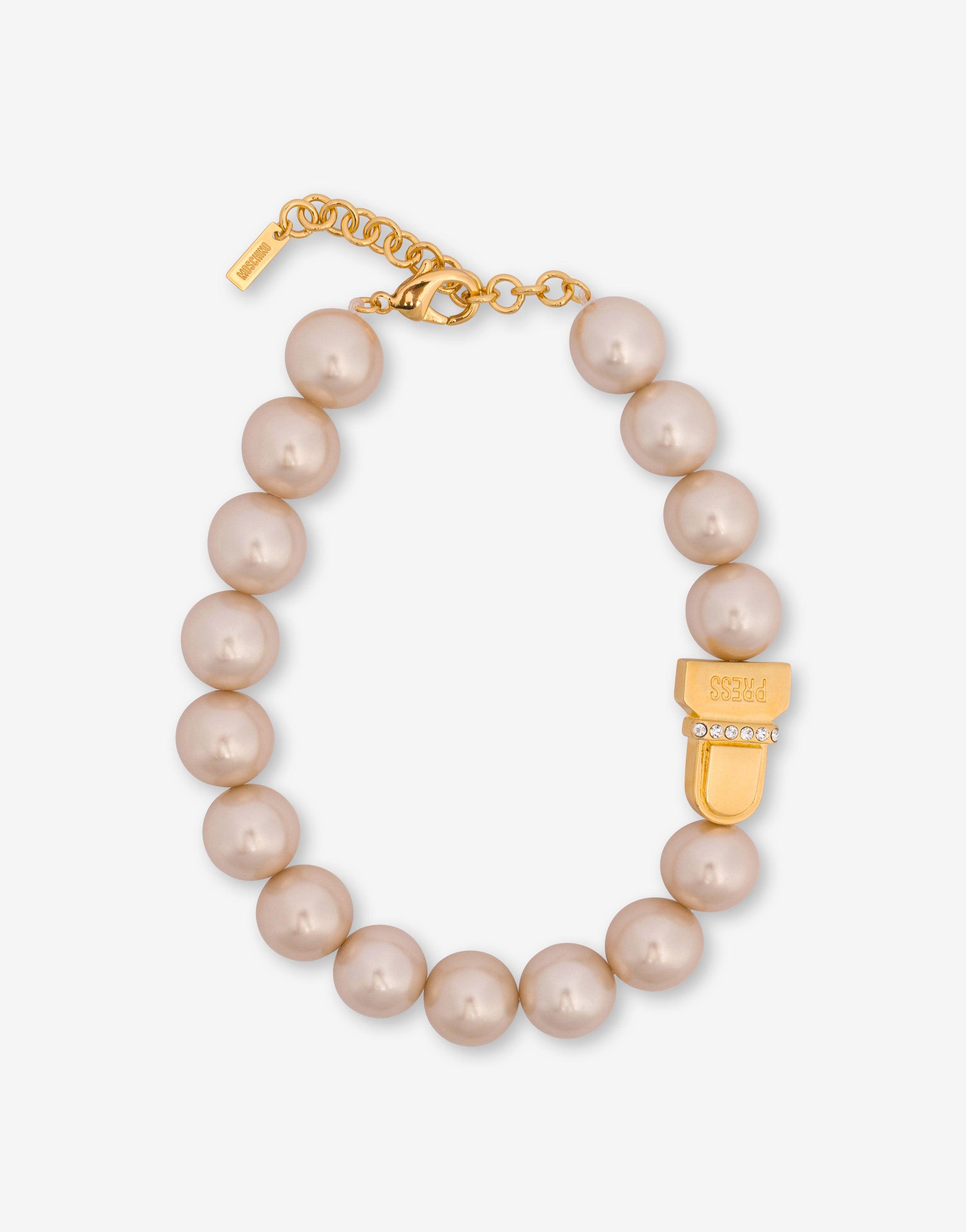 【関税＆送料込み】Moschino Pearl Necklace 関税&送料込】Moschino Pearl Necklace (Moschino/ネックレス