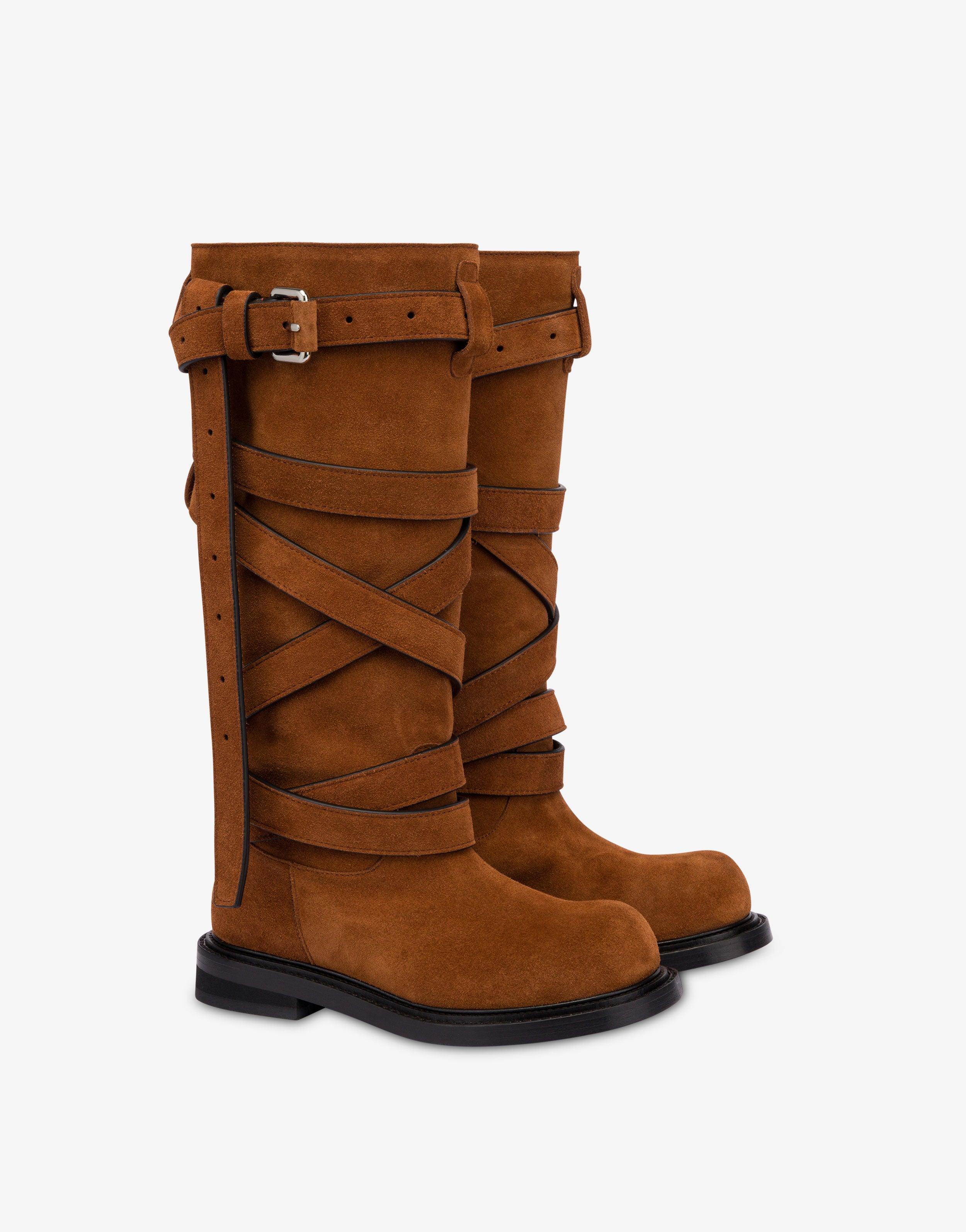 Moschino Boots for Women | Online Sale up to 70% off | Lyst