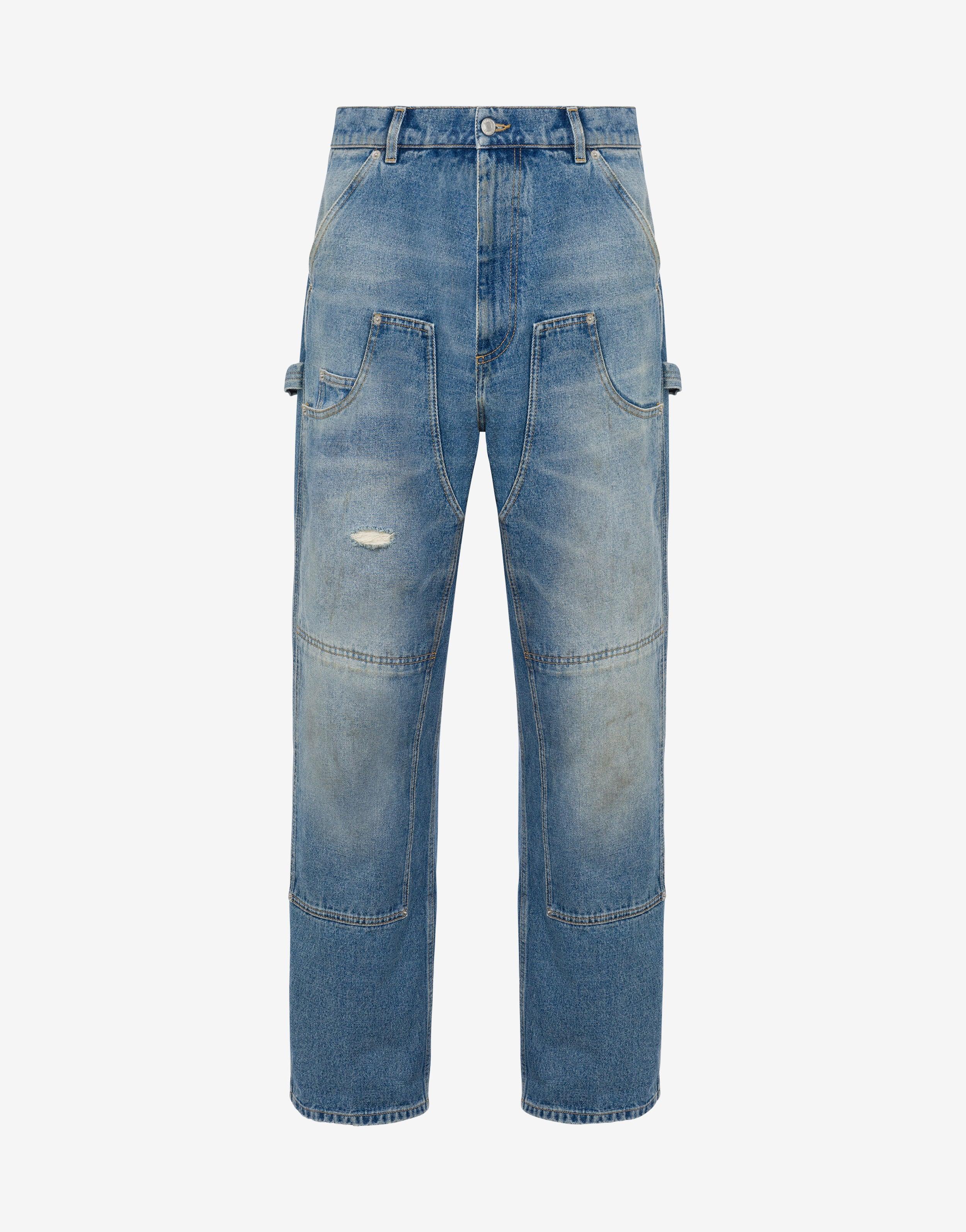 【関税込み】Moschino Jeans ラウンジパンツ セール☆3690円→1990円 ローライズデニムパンツ レディース