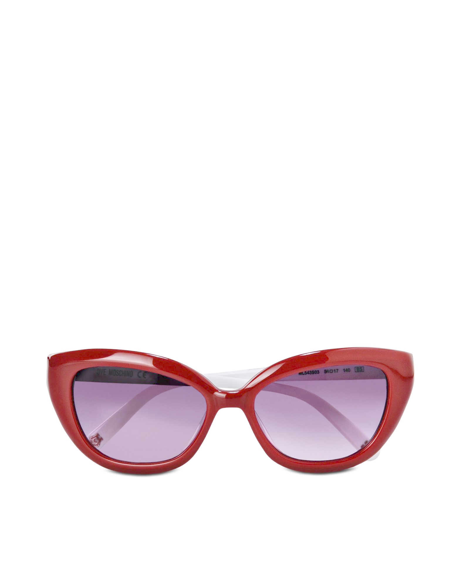Love moschino Sunglasses in Red Lyst