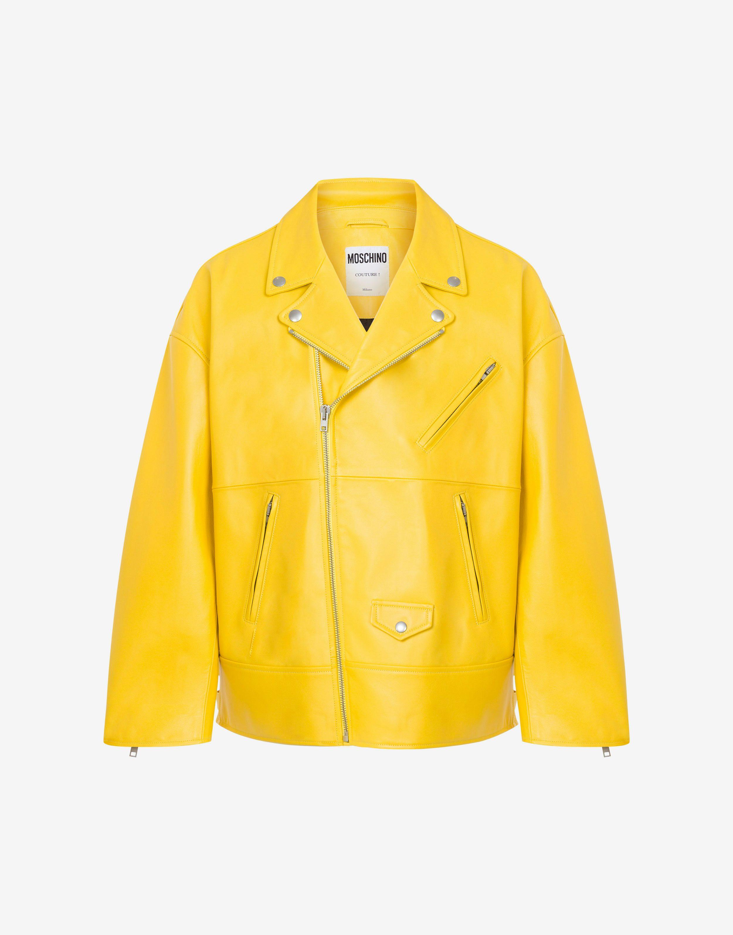 Moschino Leather jackets for Men | Online Sale up to 32% off