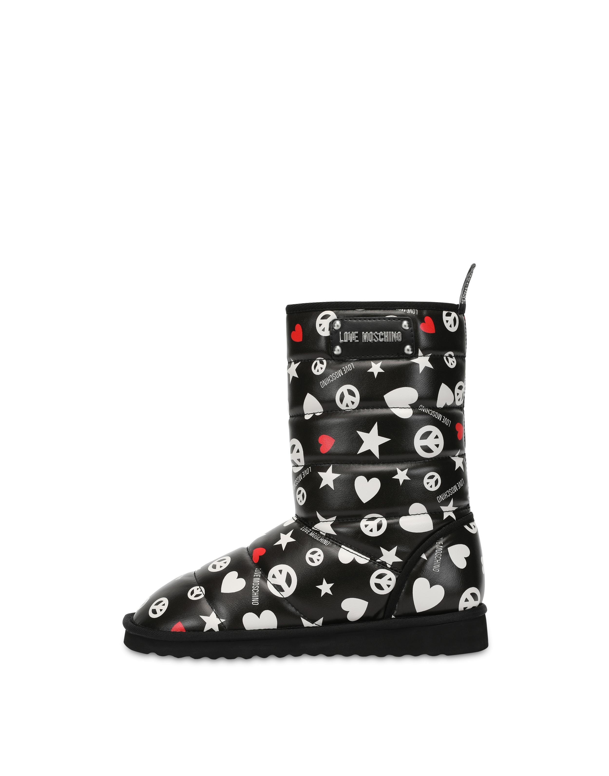 love moschino booties