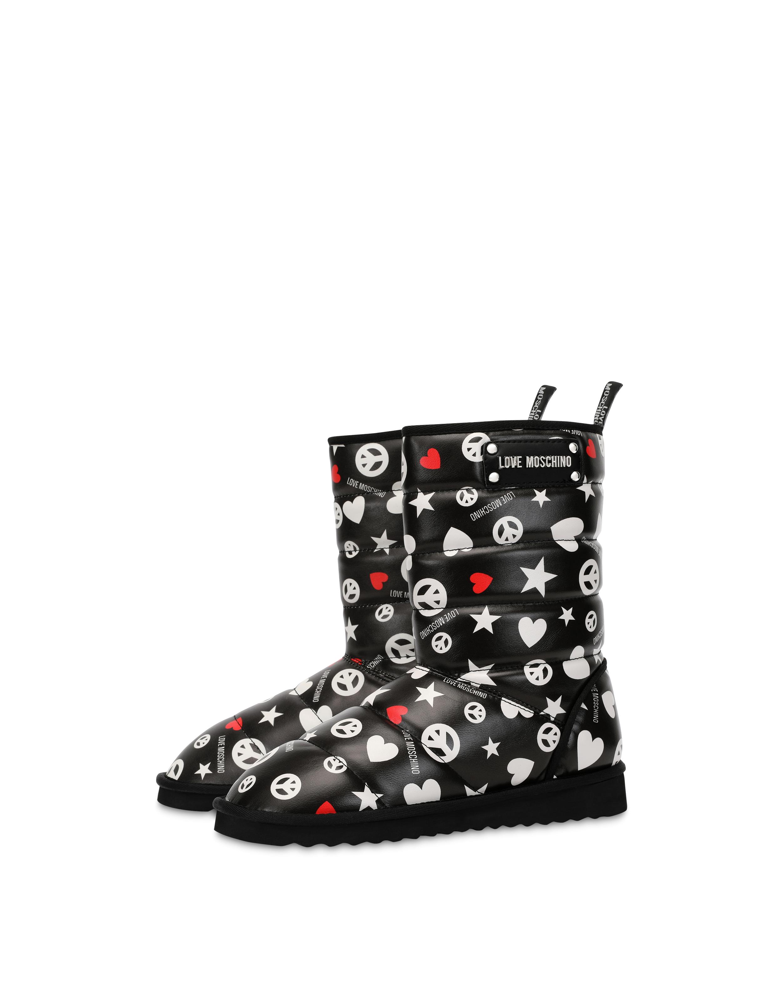 love moschino booties