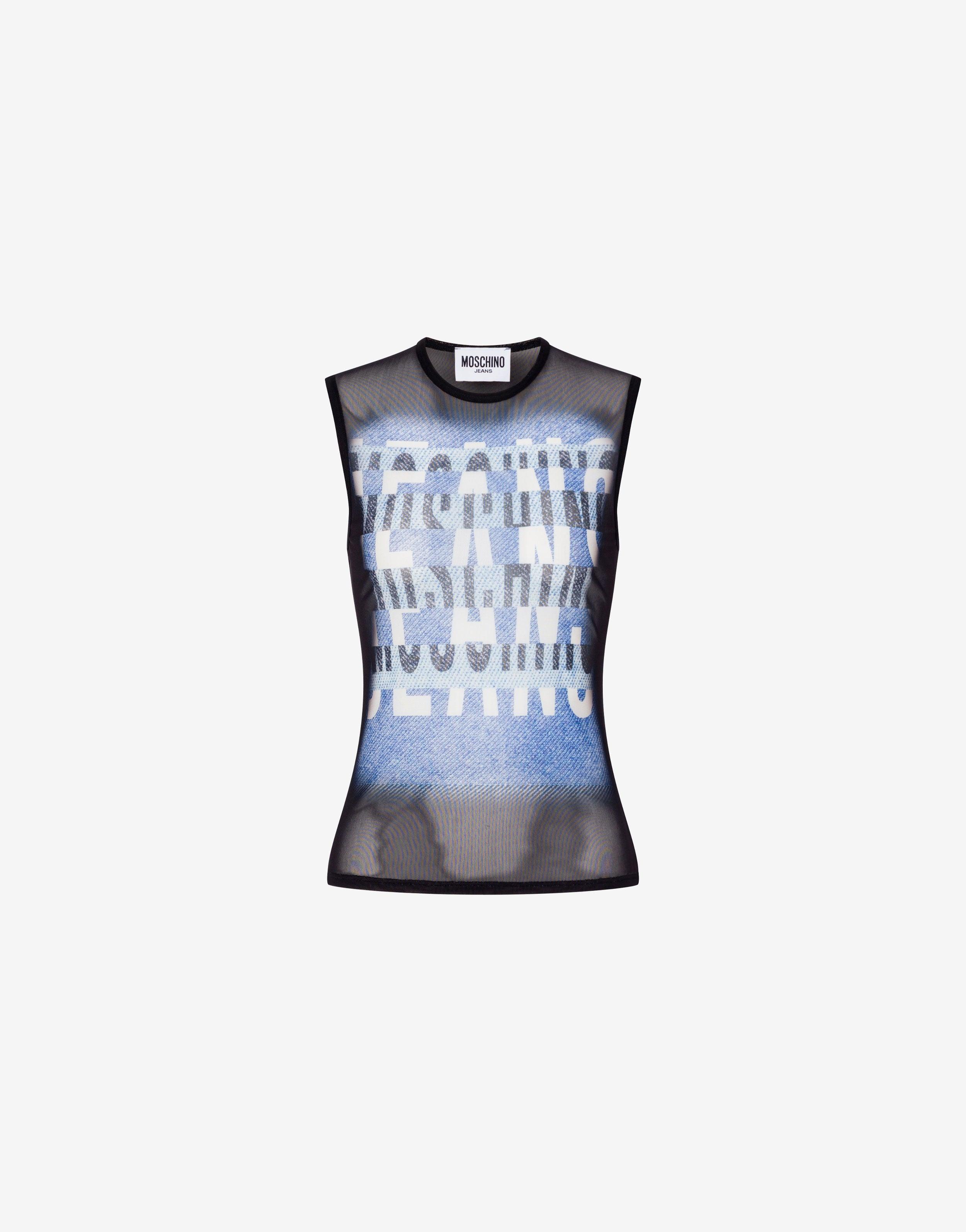 Moschino Sleeveless and tank tops for Women | Online Sale up to 53