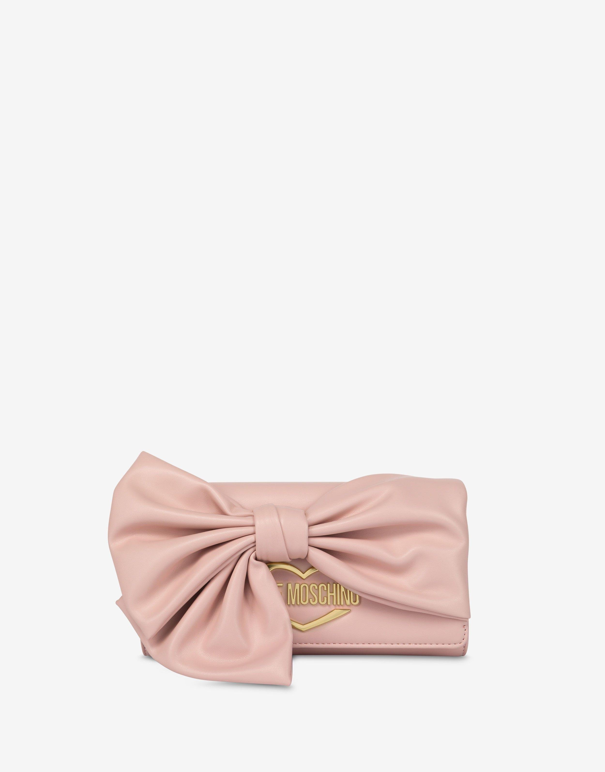 Love moschino discount pink bow bag