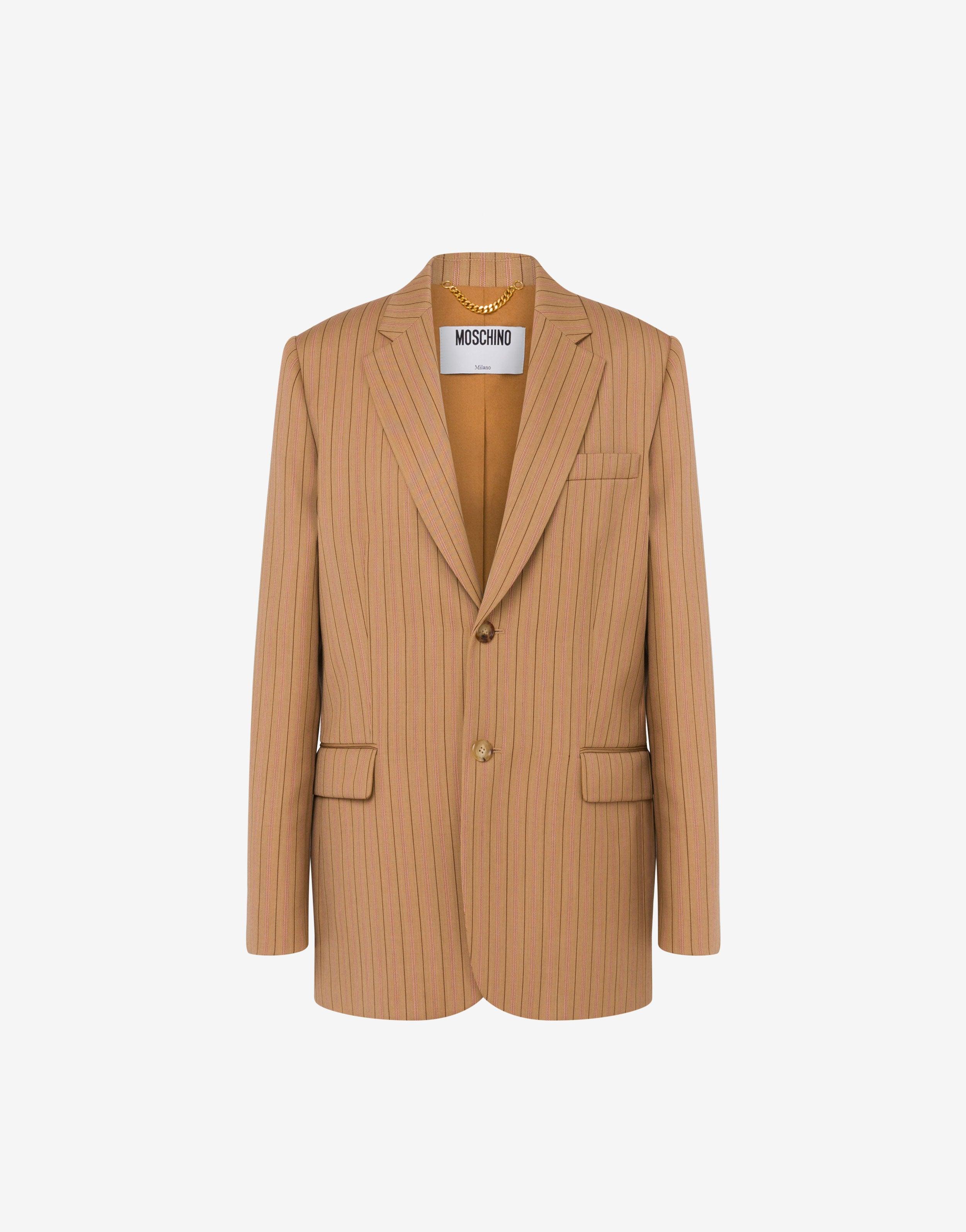 【関税&送料込み】Moschino Single-Breasted Jacket Moschino Blazers, sport coats and suit jackets for Women