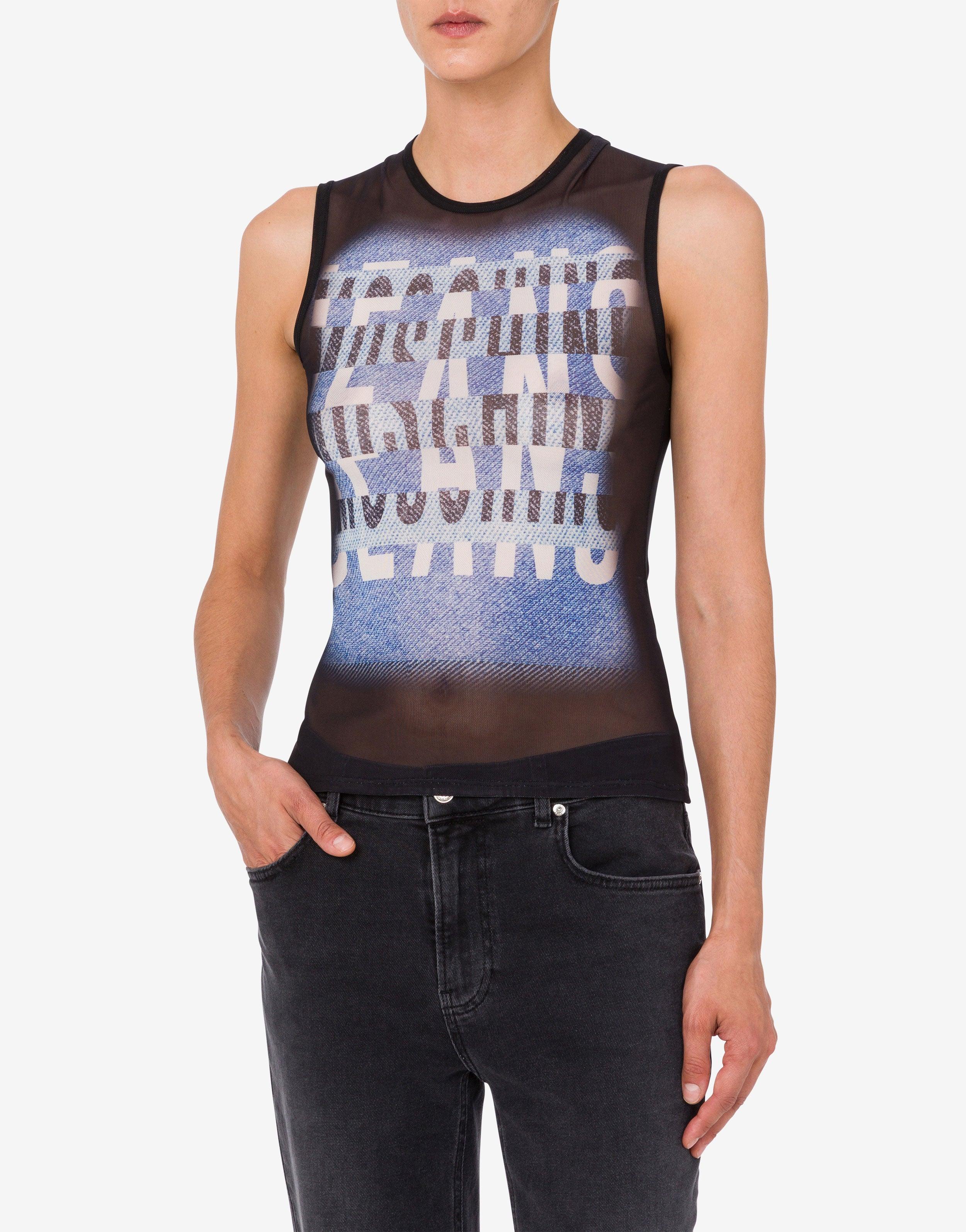 Moschino Sleeveless and tank tops for Women | Online Sale up to 59