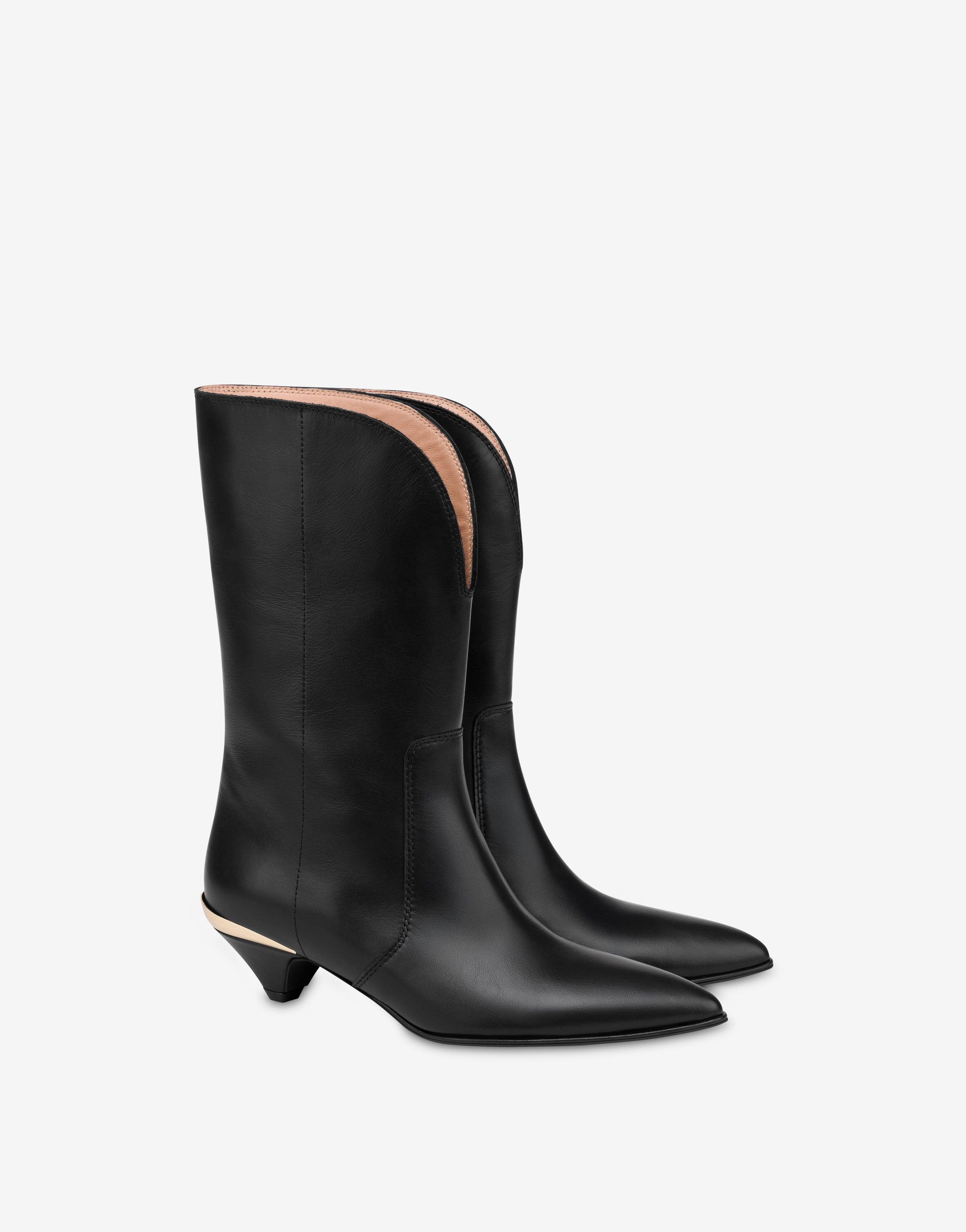 Love Moschino Boots for Women | Online Sale up to 36% off | Lyst