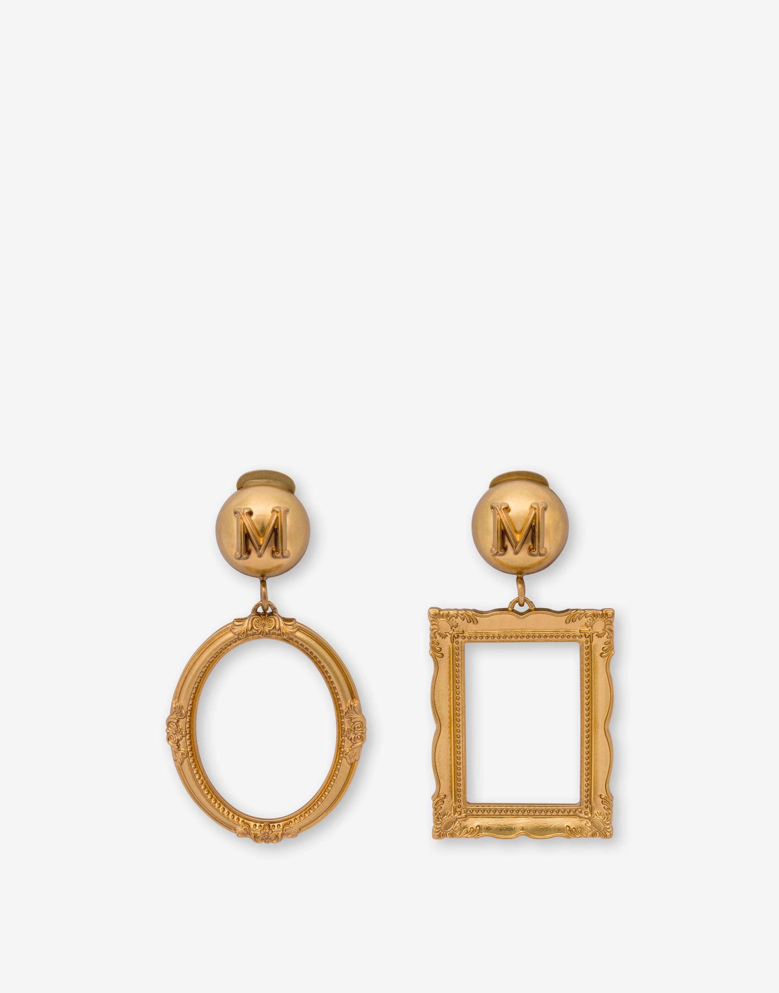 Moschino Earrings and ear cuffs for Women | Online Sale up