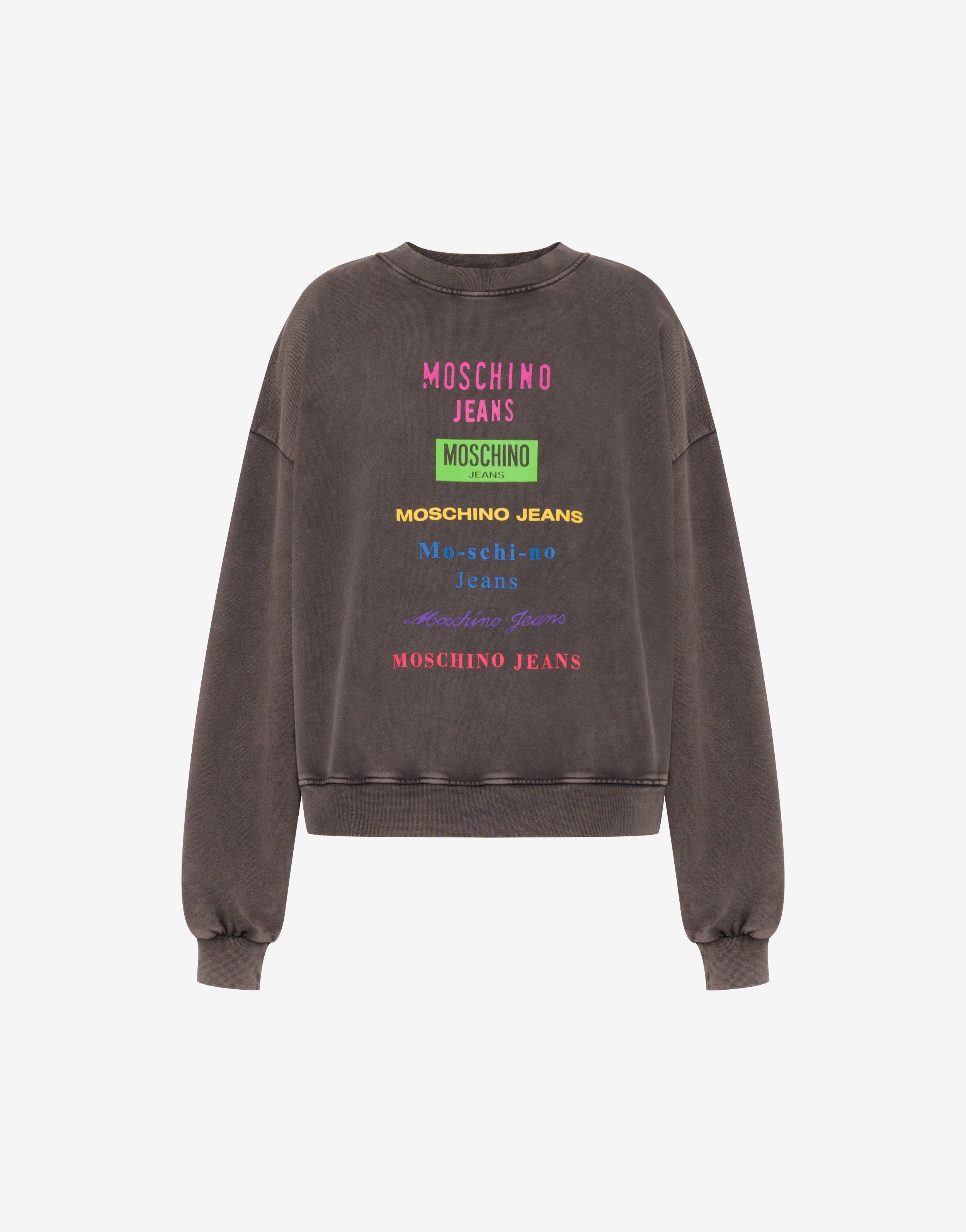Moschino Sweatshirts for Women | Online Sale up to 50% off