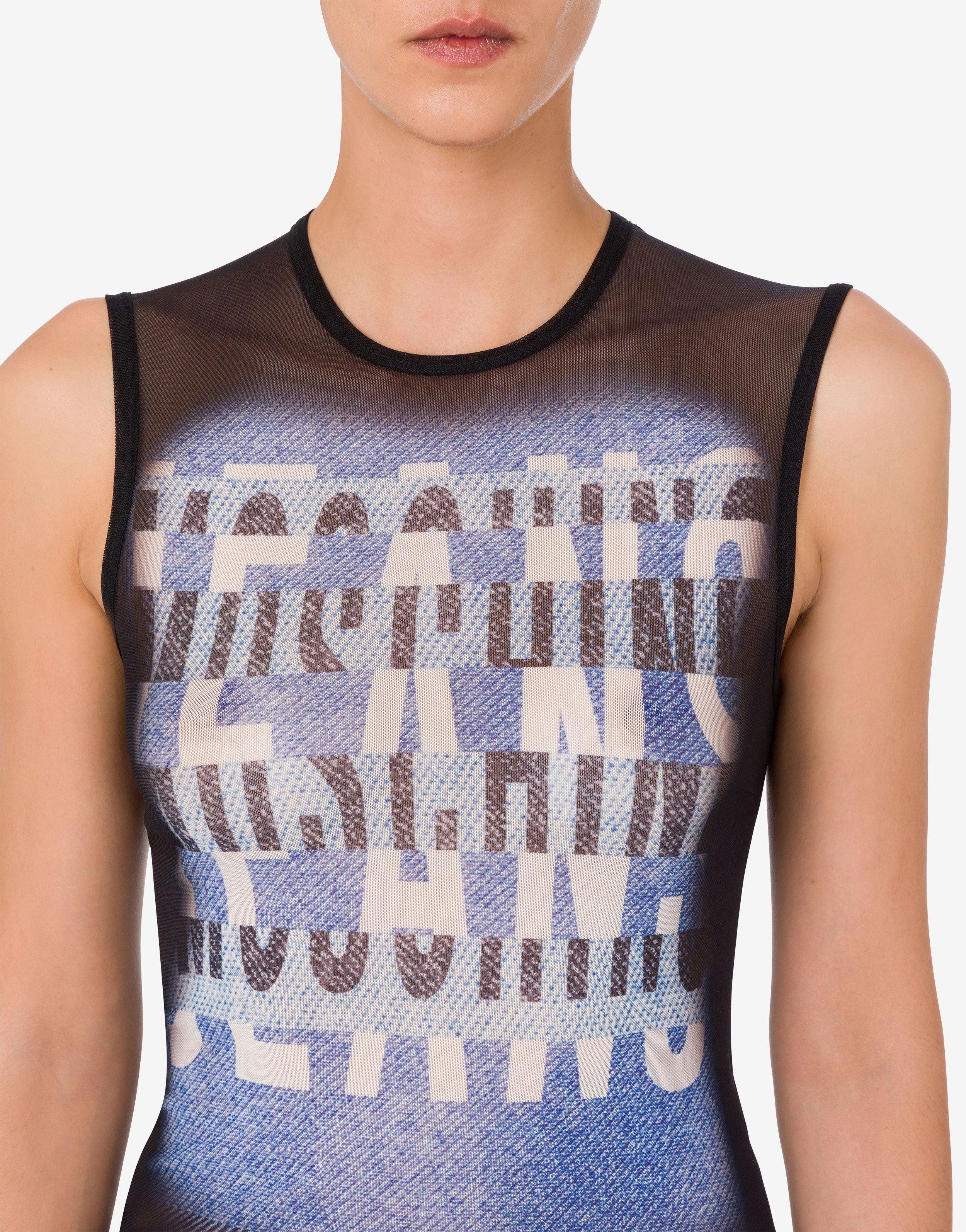 Moschino Sleeveless and tank tops for Women | Online Sale up to 59