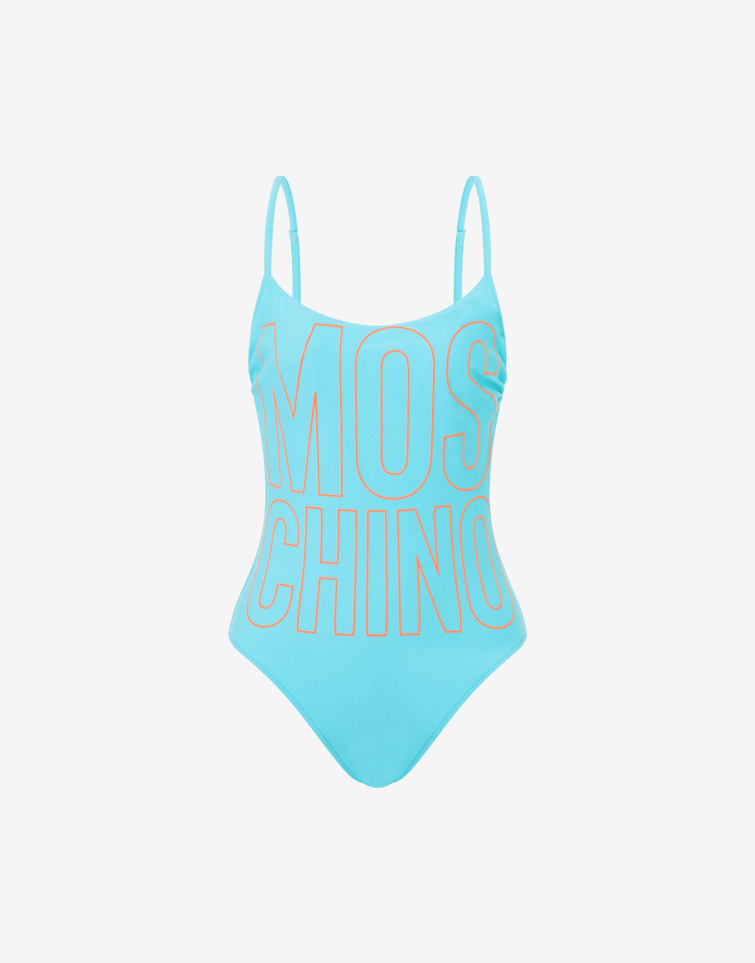 ワンピース水着 MOSCHINO COUTURE Woman Swimsuit Yellow 42020575 1027 MOSCHINO COUTURE: Swimsuit woman - Yellow | Moschino Couture