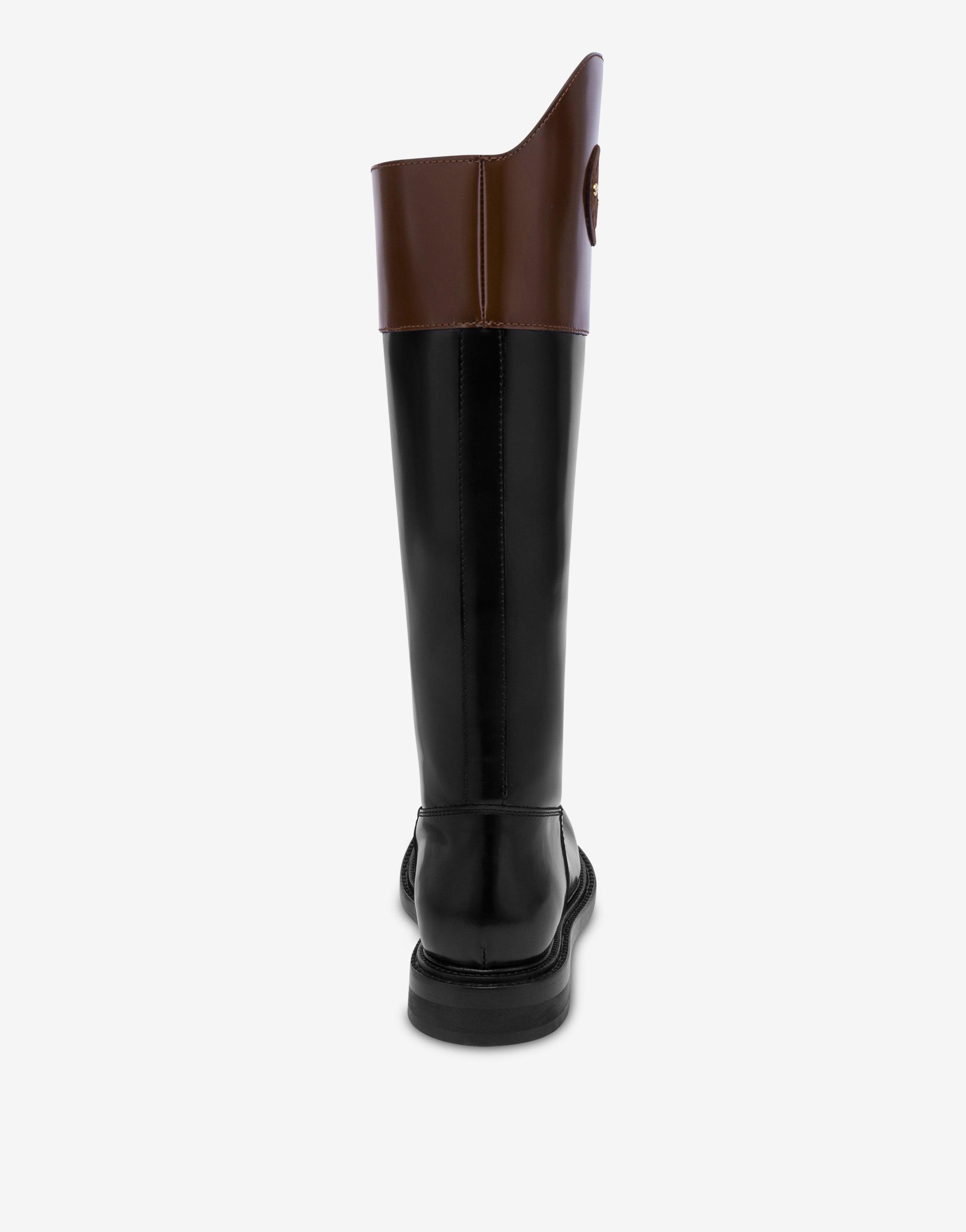 Moschino Boots for Women | Online Sale up to 70% off | Lyst