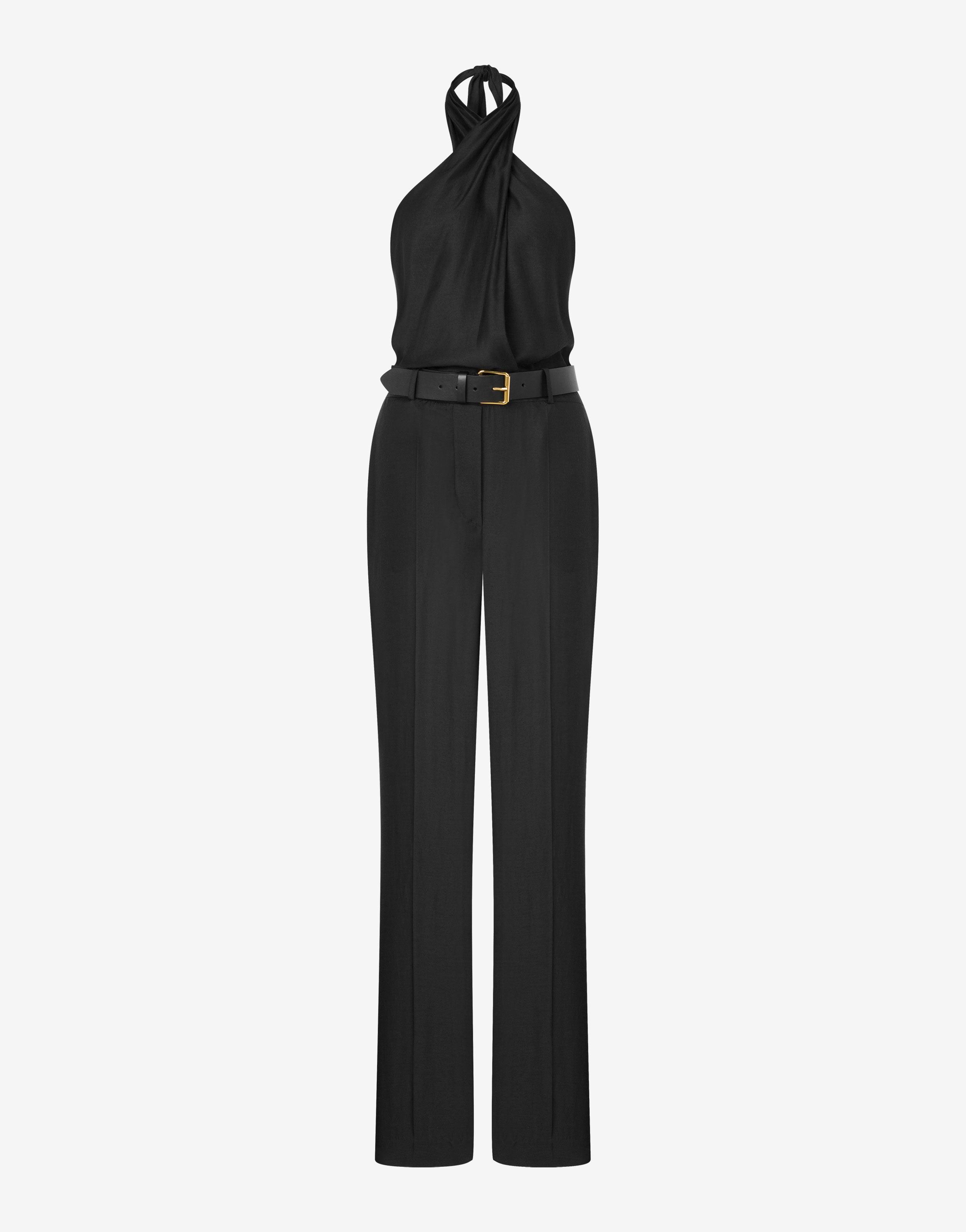 オールインワン・サロペット Moschino SS23 \"SPORT CHIC\" JUMPSUIT (04261125_0299) Boutique Moschino Sport Chic Jumpsuit | ShopSimon