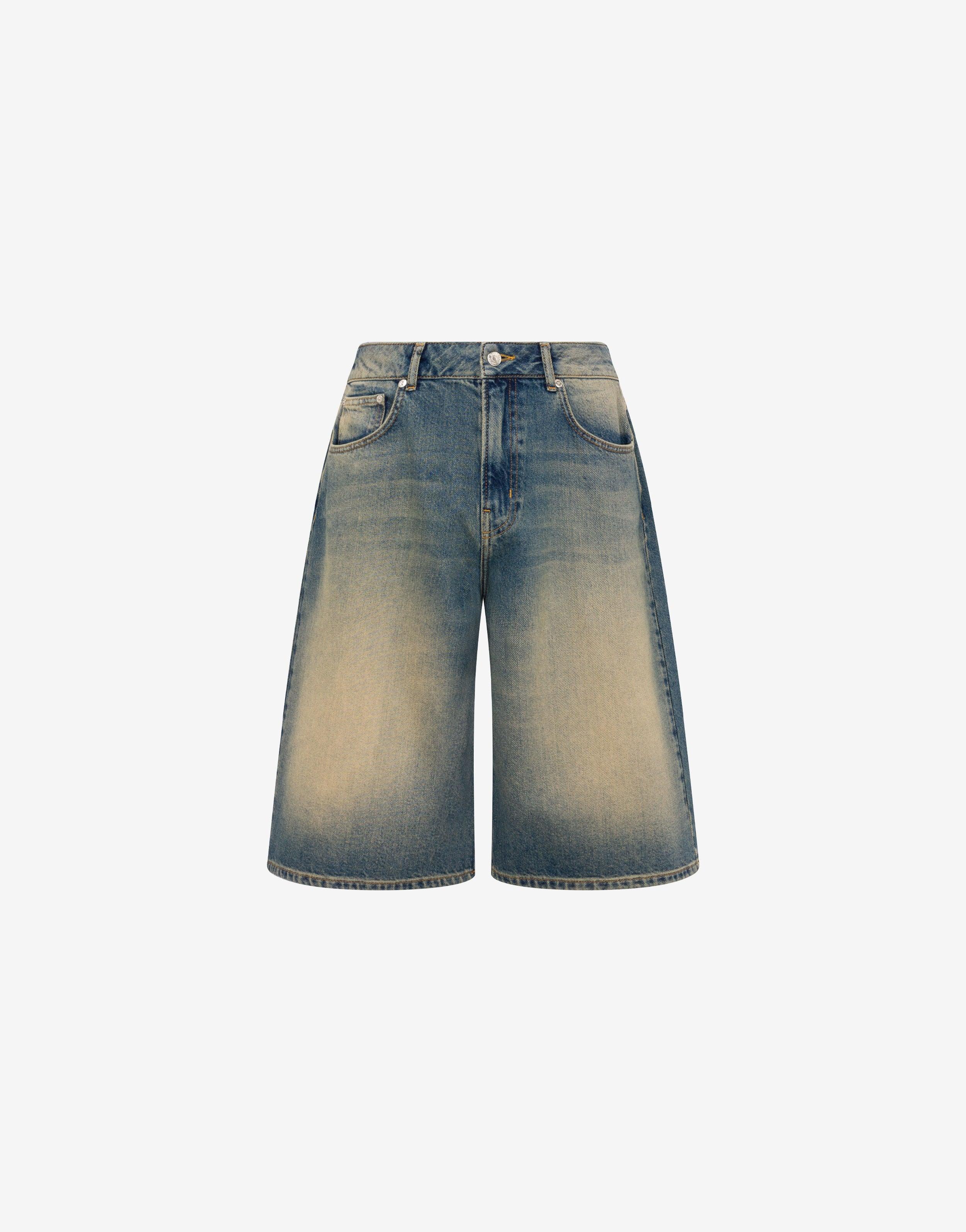 ショートパンツ Moschino Jeans Denim Bermuda Shorts Bermuda shorts in denim Moschino Jeans | Moschino