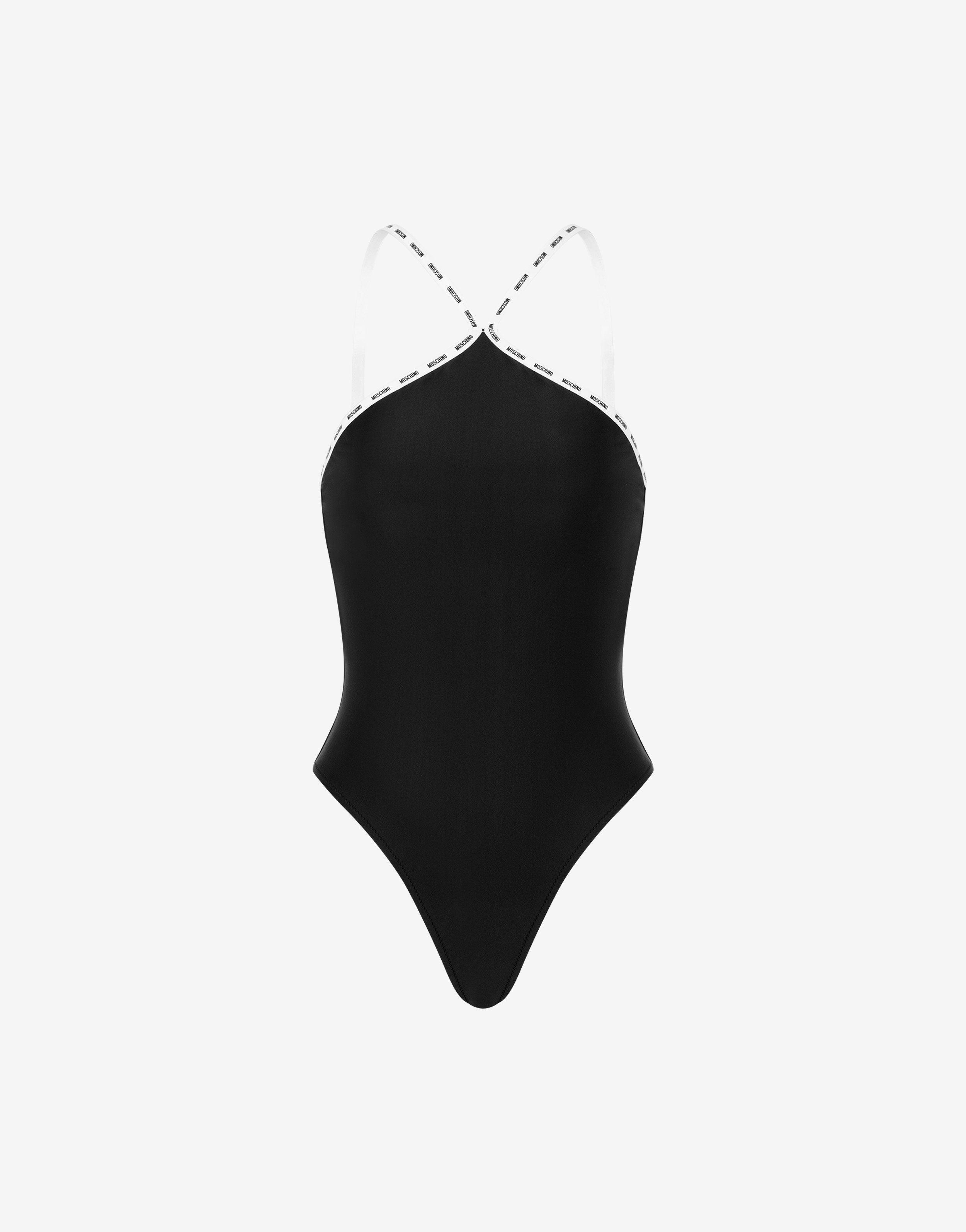 ワンピース MOSCHINO Women Clothing 042505301555 Black Moschino Swimwear for Women | FARFETCH US