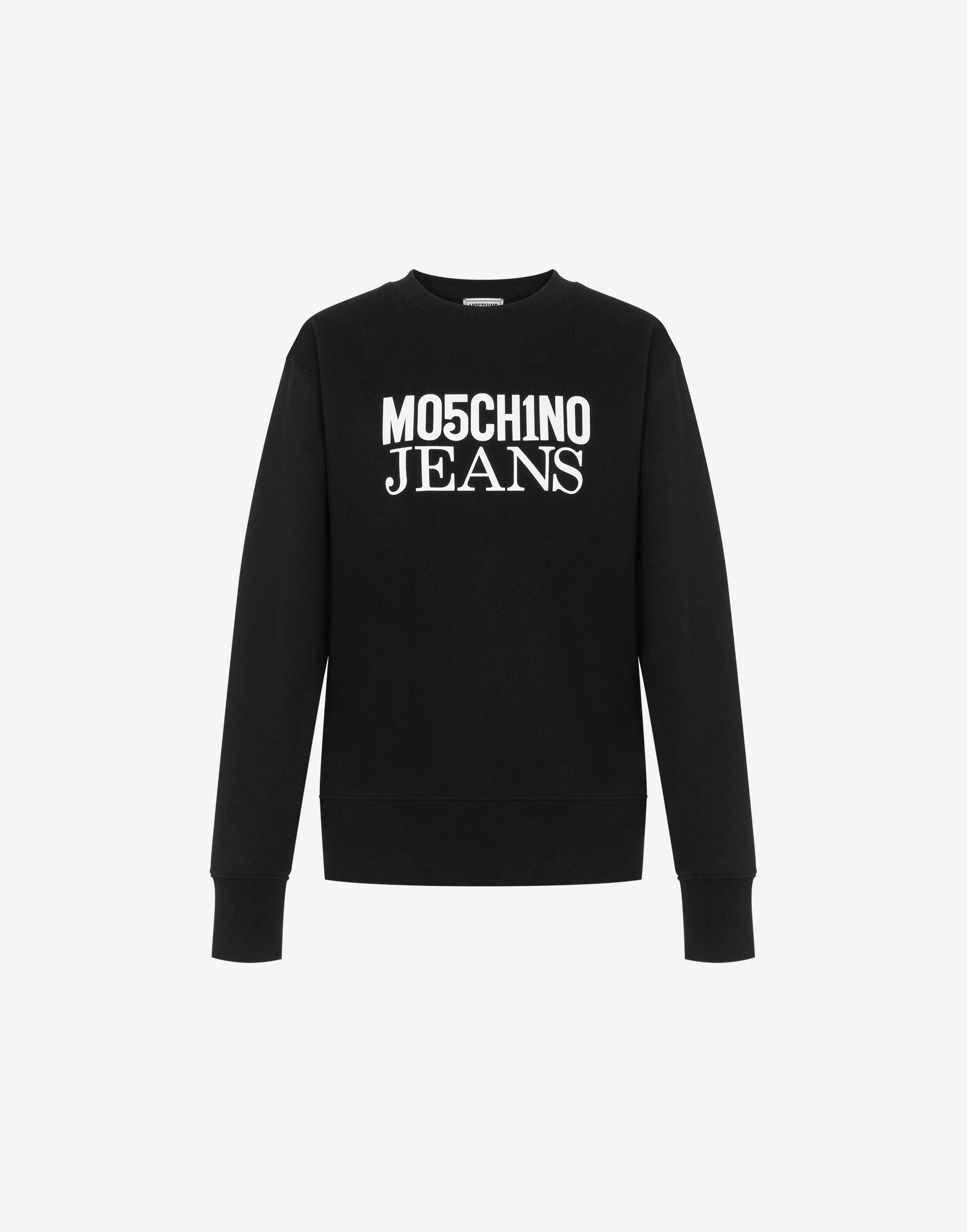 スウェット・トレーナー Moschino Logo print sweatshirt Mainimage.jpg