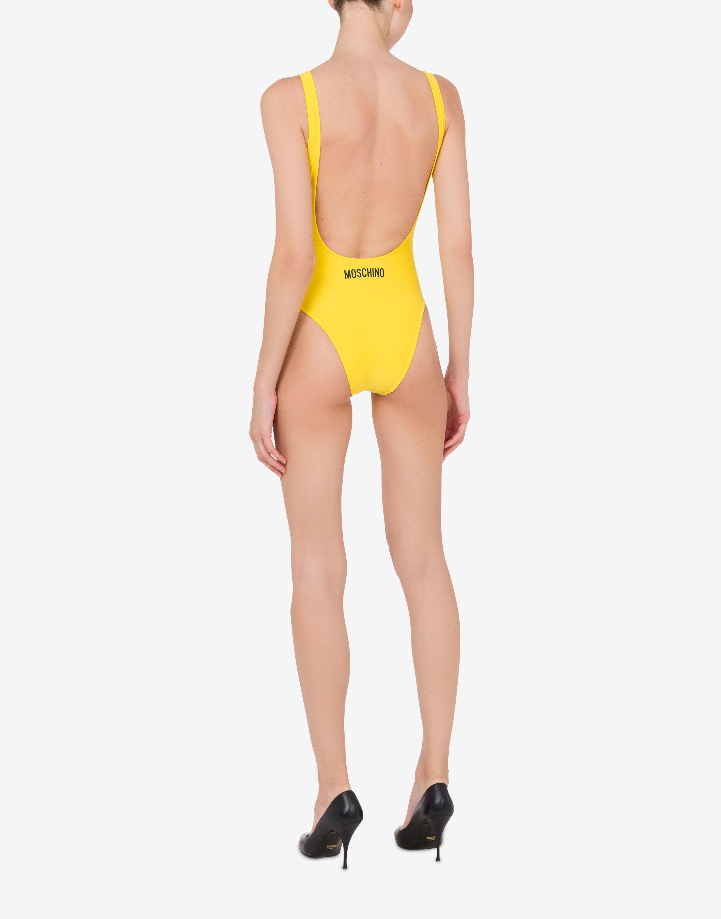ワンピース MOSCHINO Women Clothing 046354521026 Yellow P00915582.jpg