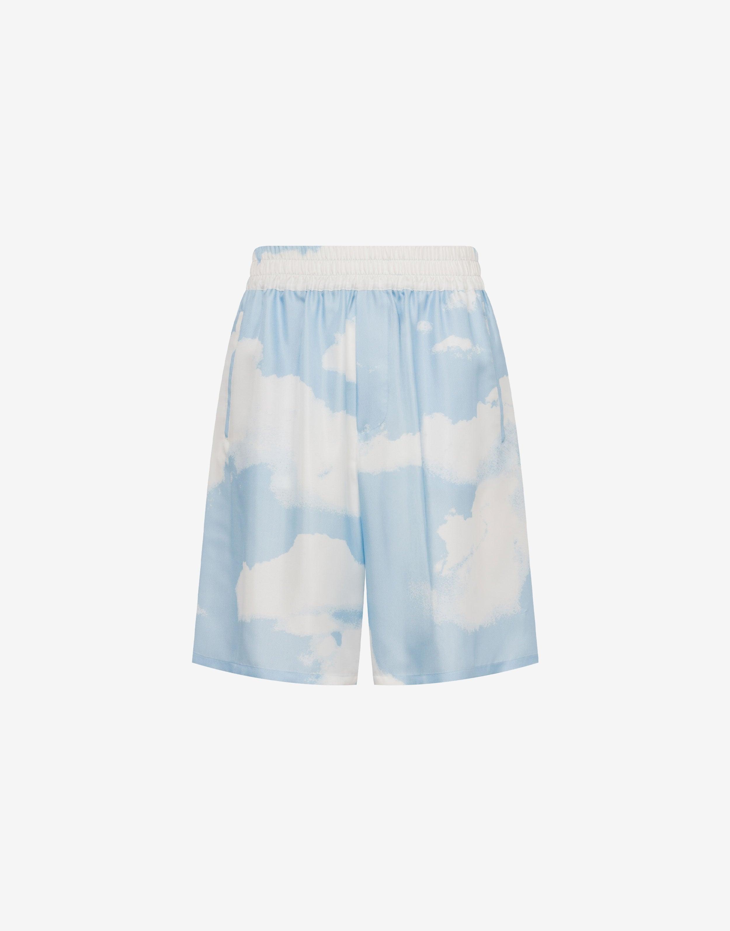 【送料&関税込】Moschino Printed Silk Shorts Moschino Shorts for Men | Online Sale up to 78% off | Lyst