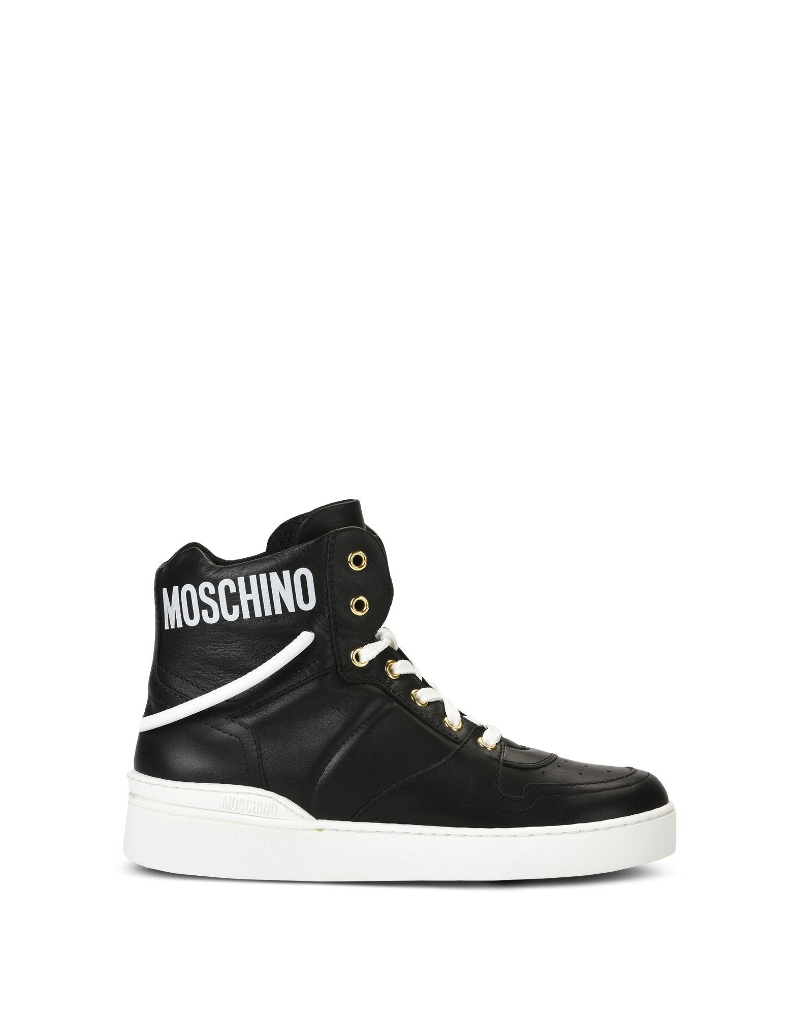 moschino tennis shoes