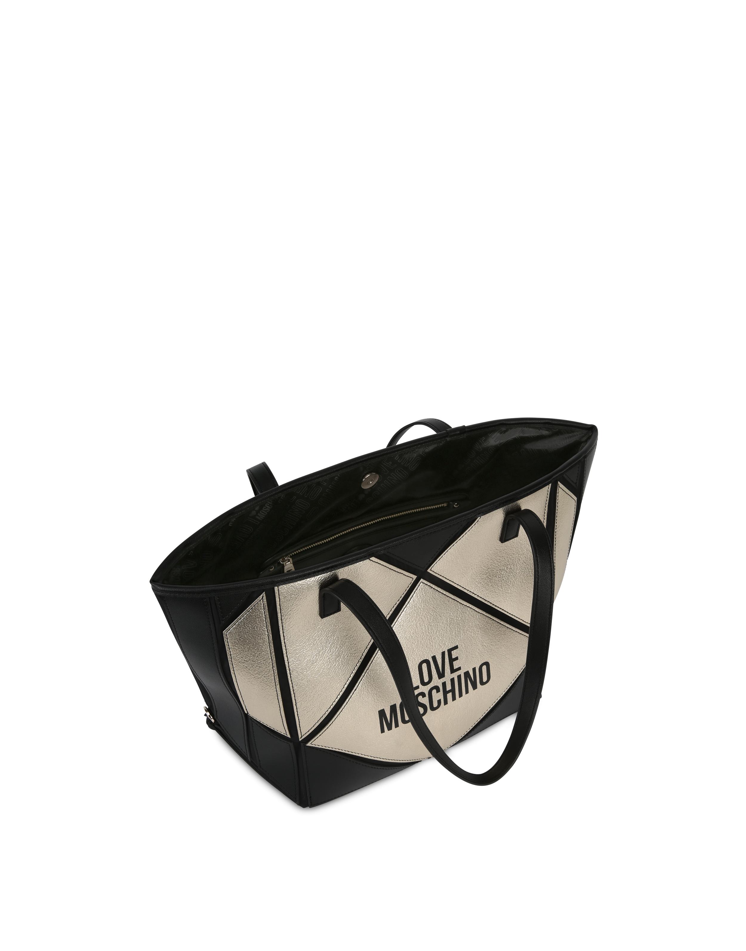 moschino geometric bag