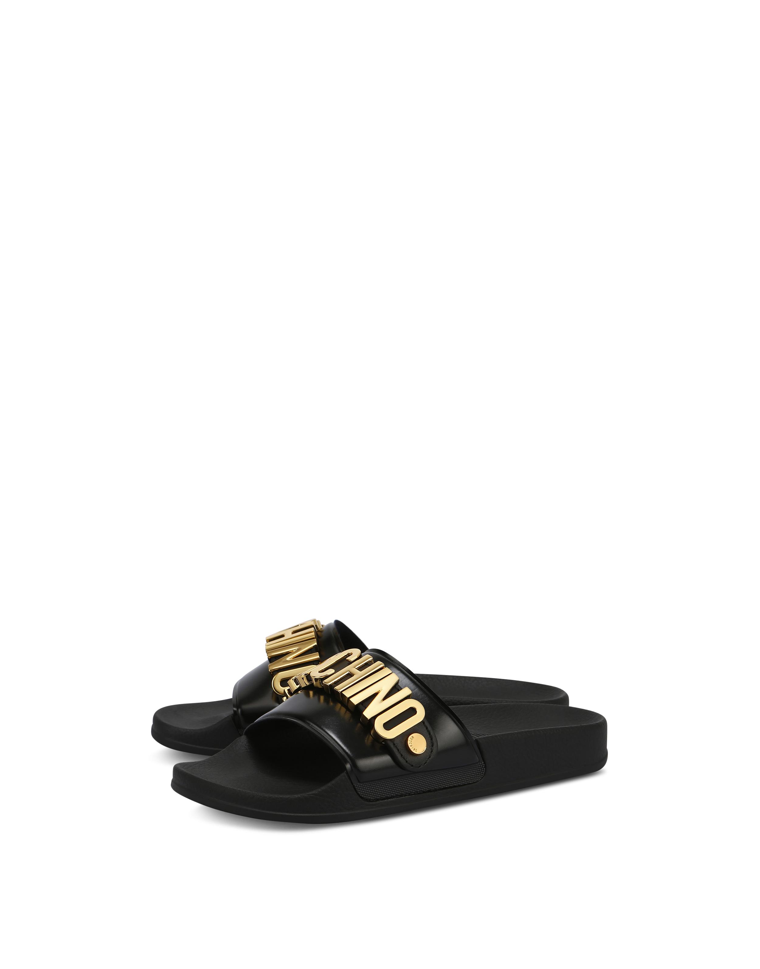 moschino baby sandals
