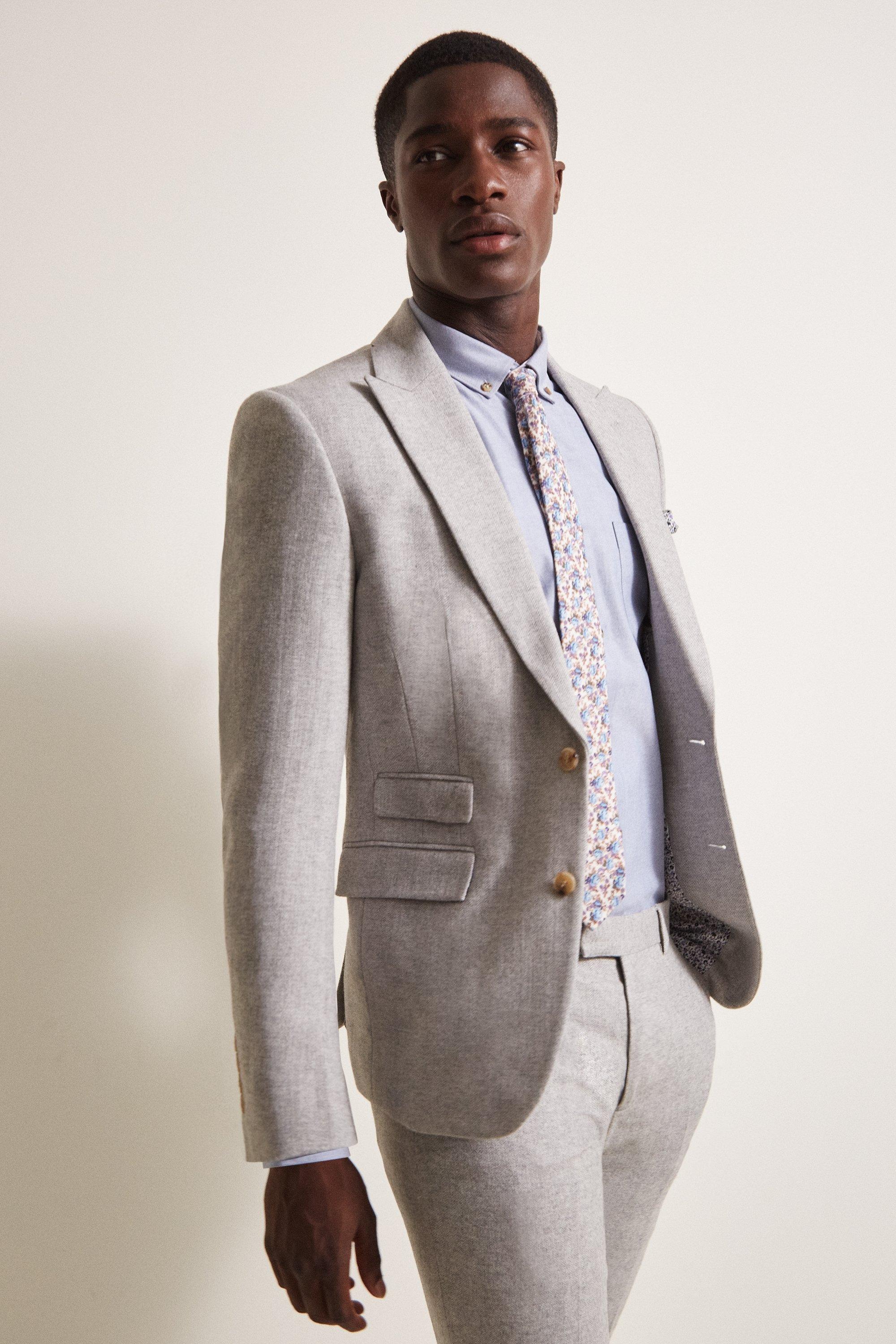 moss 1851 grey windowpane tweed jacket