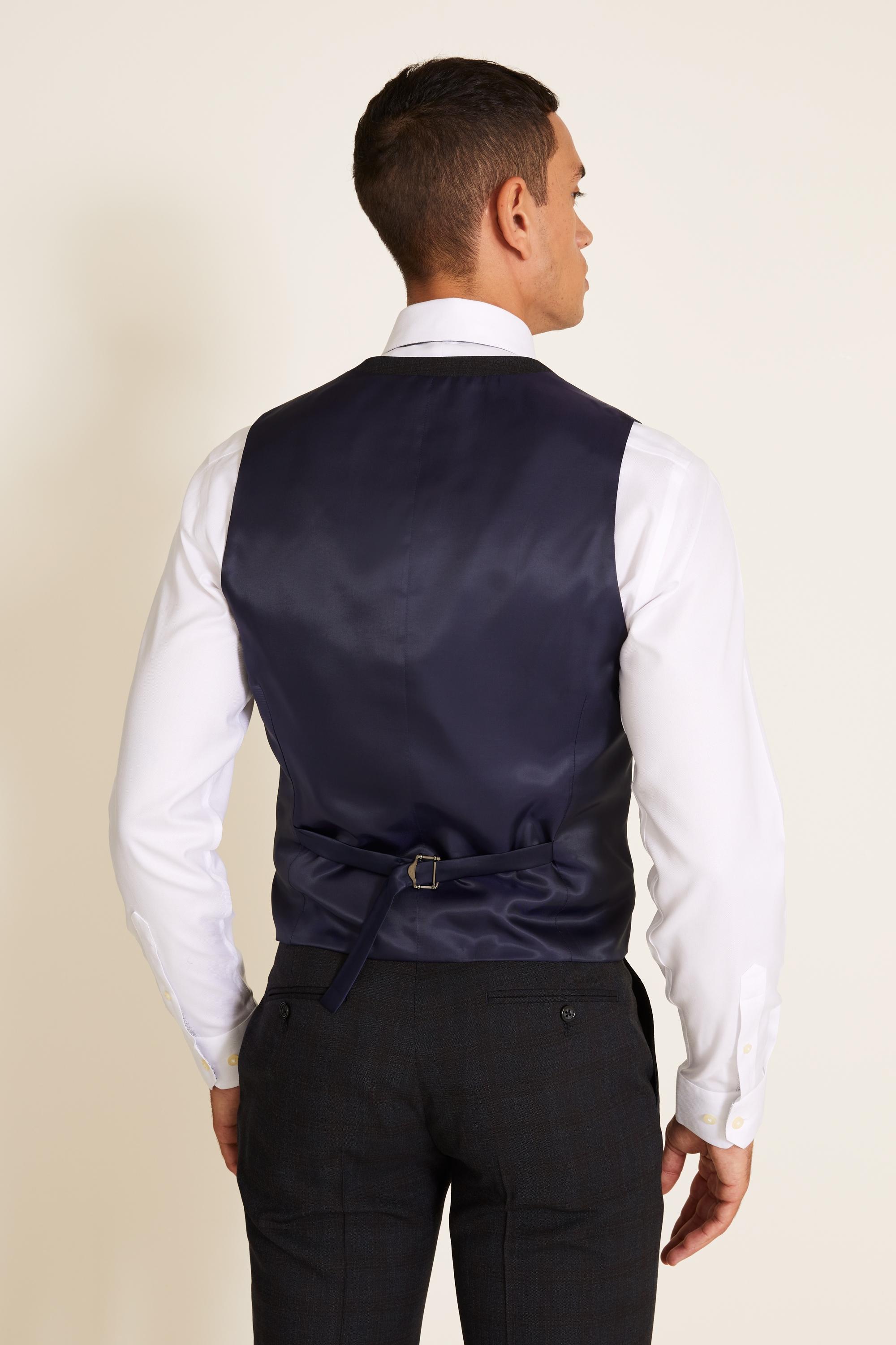 ted baker blue waistcoat