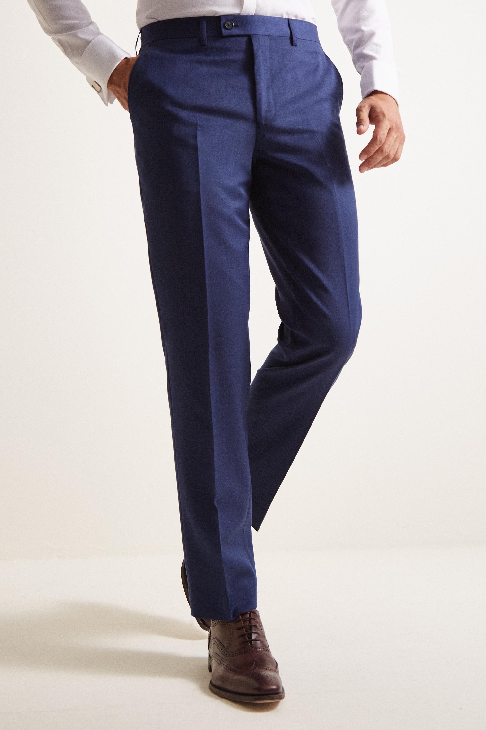 ted baker blue trousers