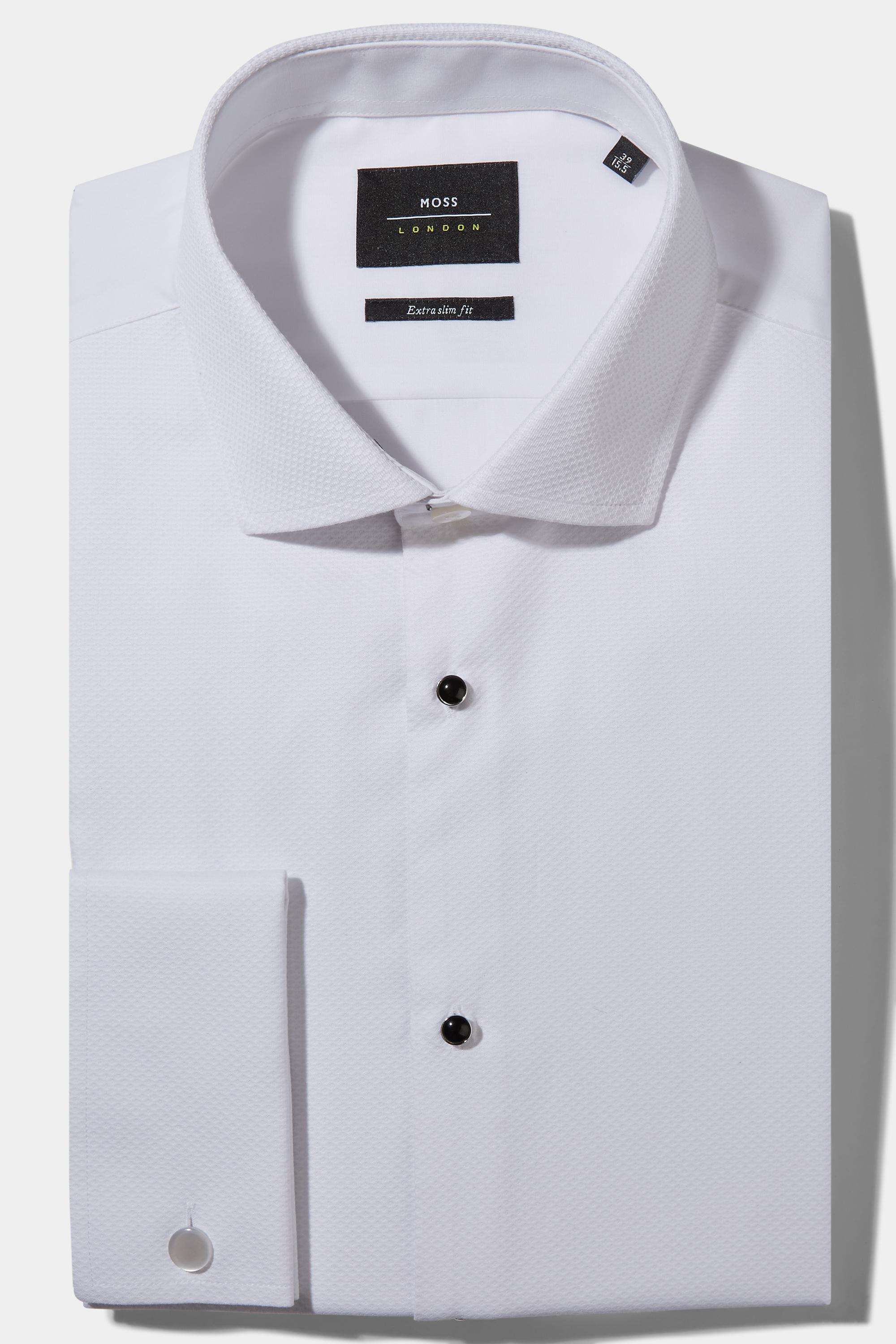 moss bros dress shirt