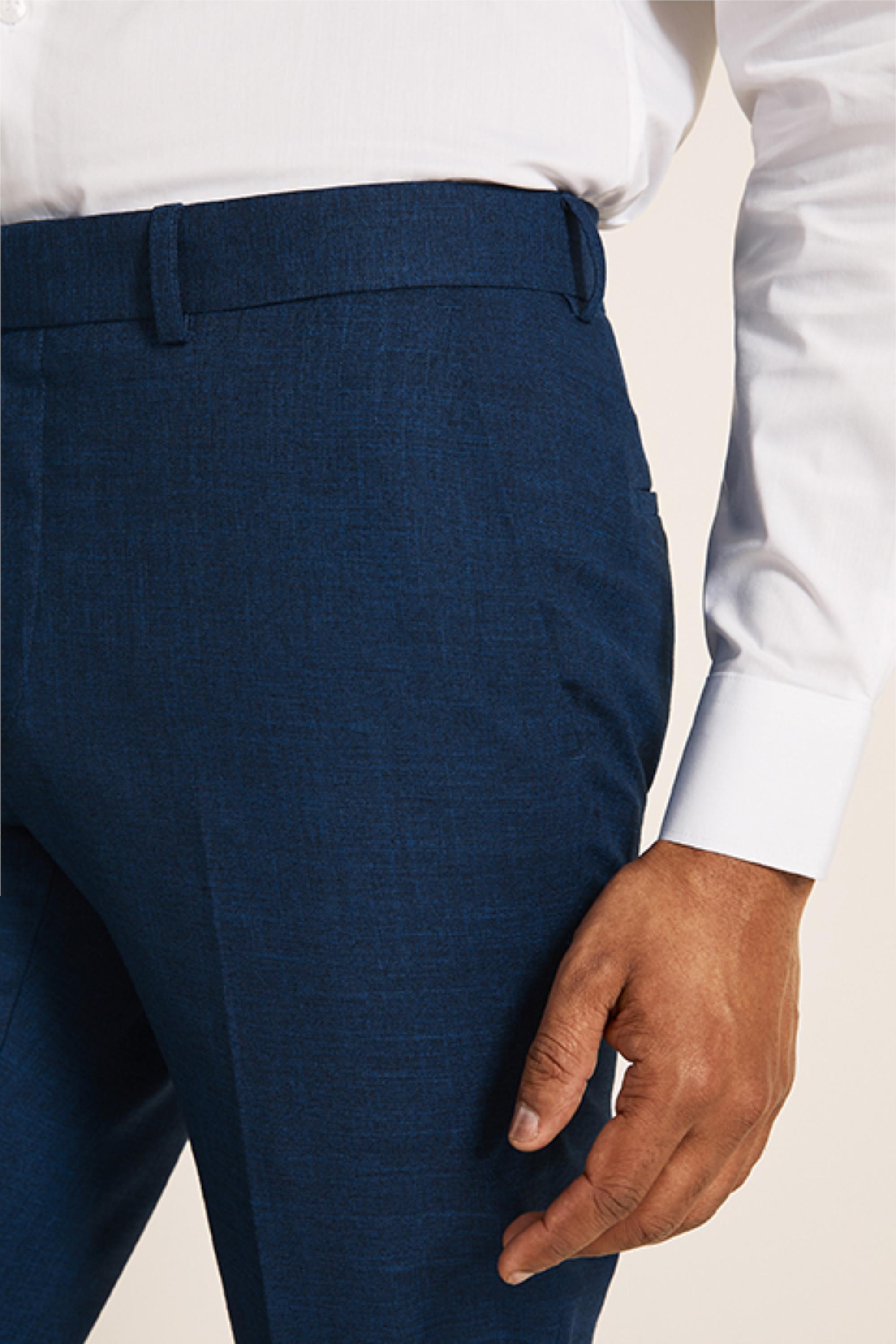 Slub trousers Clearance