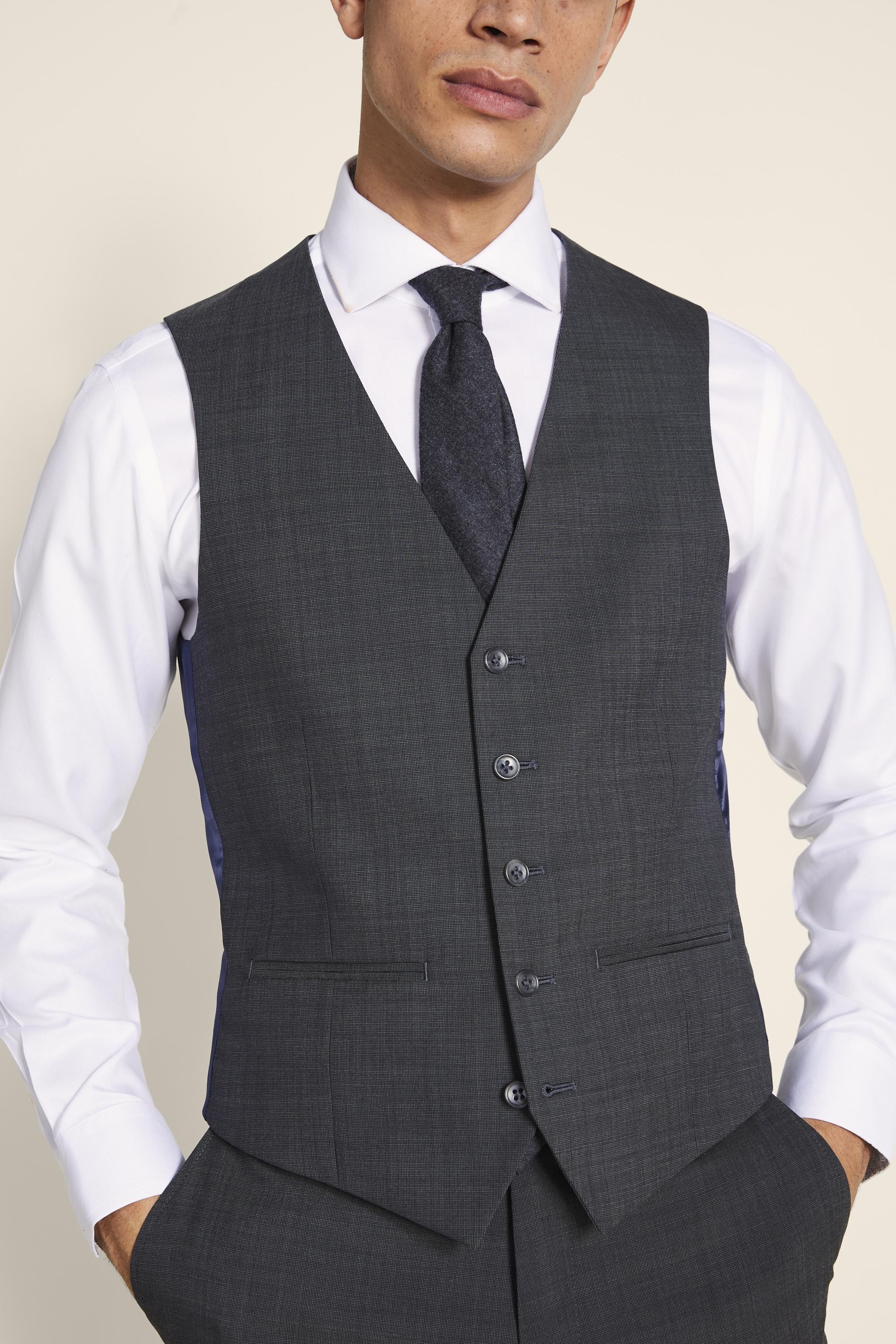 ted baker grey waistcoat