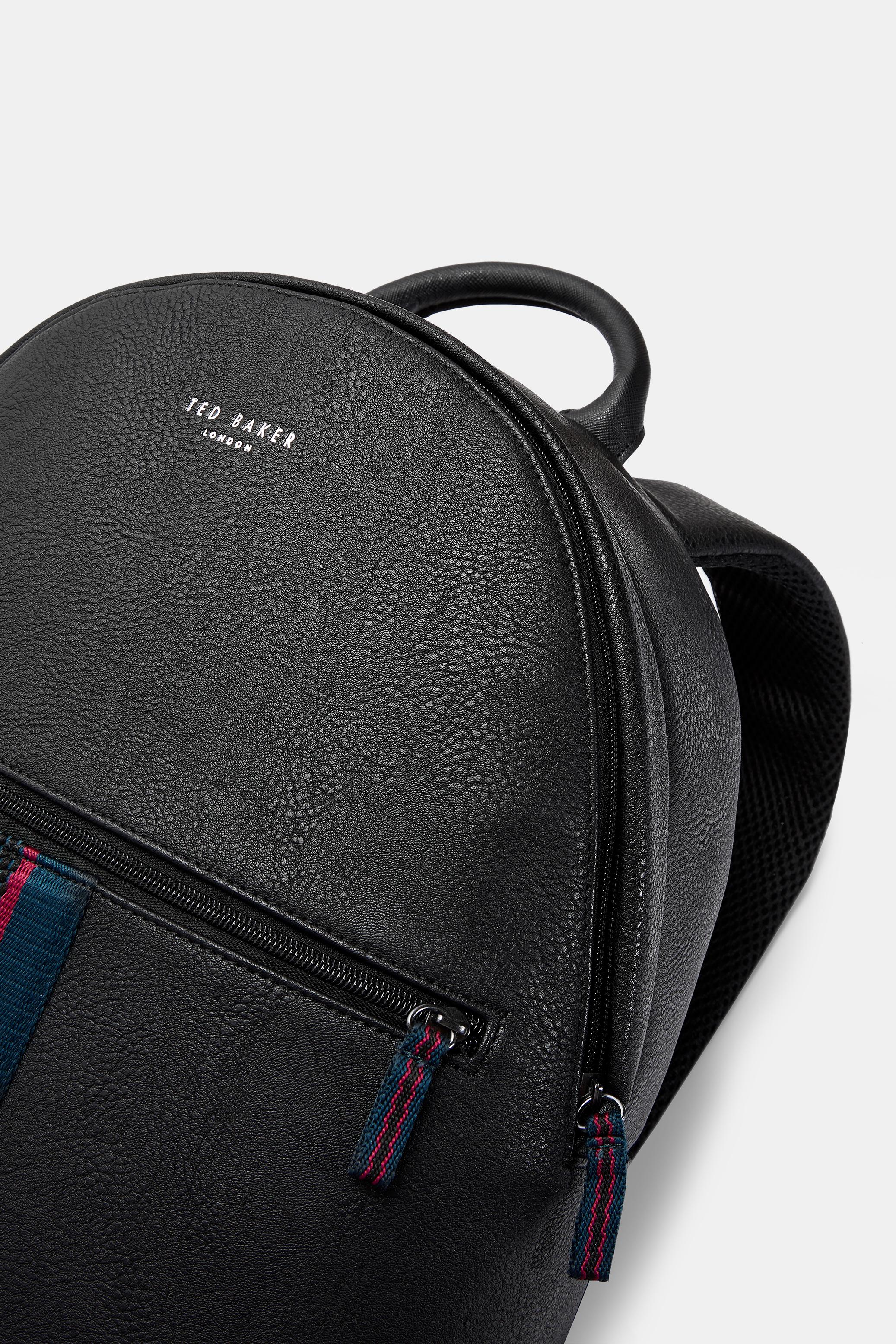 ted baker standin webbing backpack