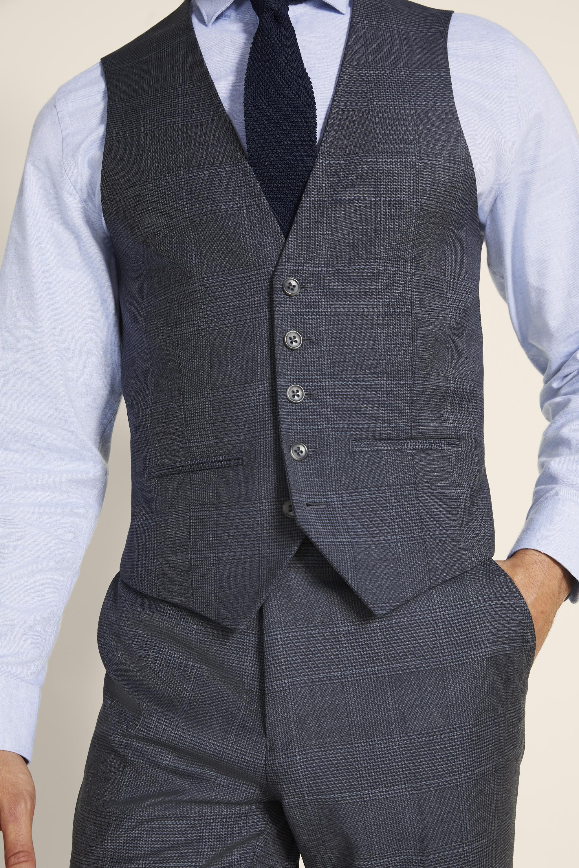 ted baker waistcoat grey