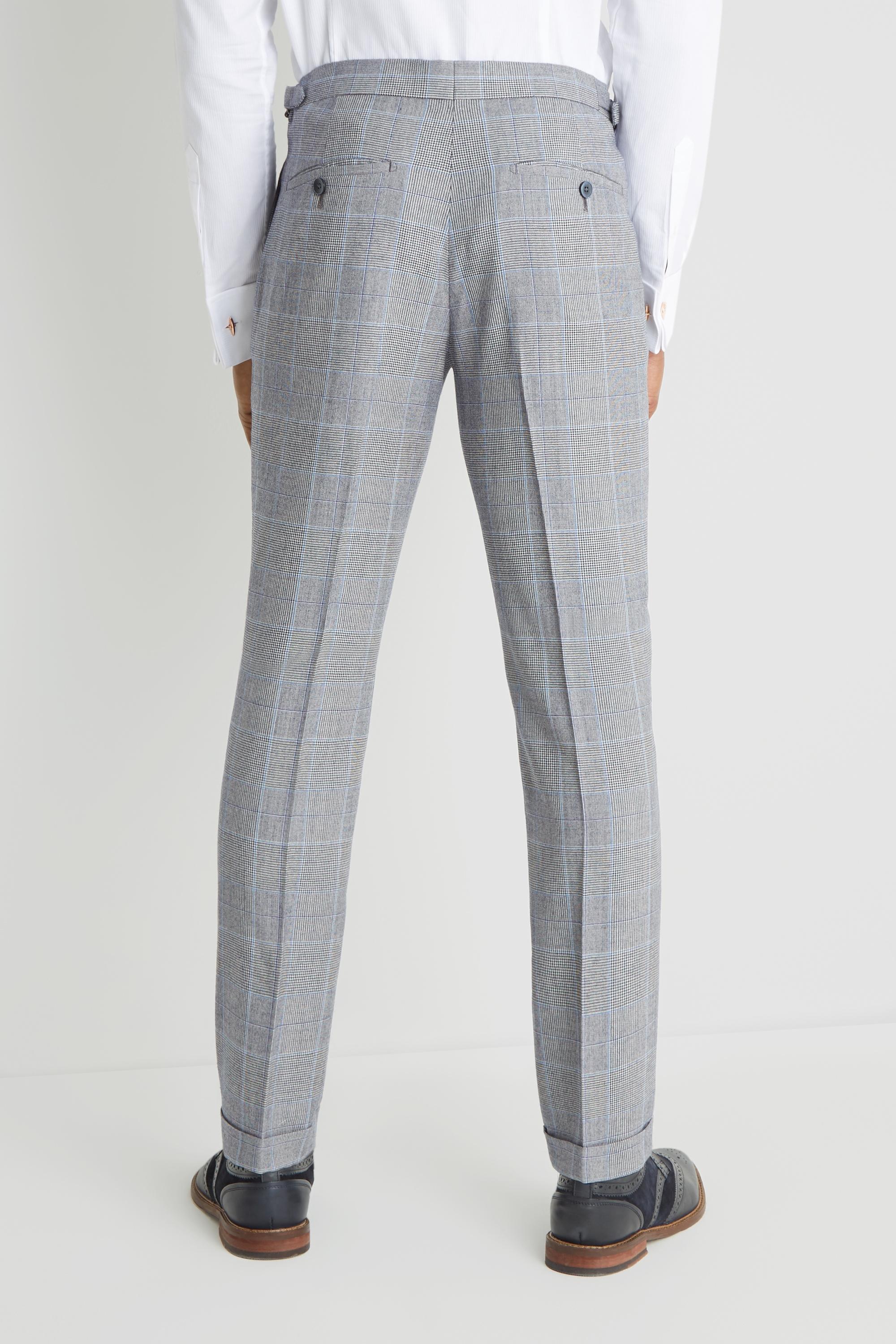 moss bros skinny trousers