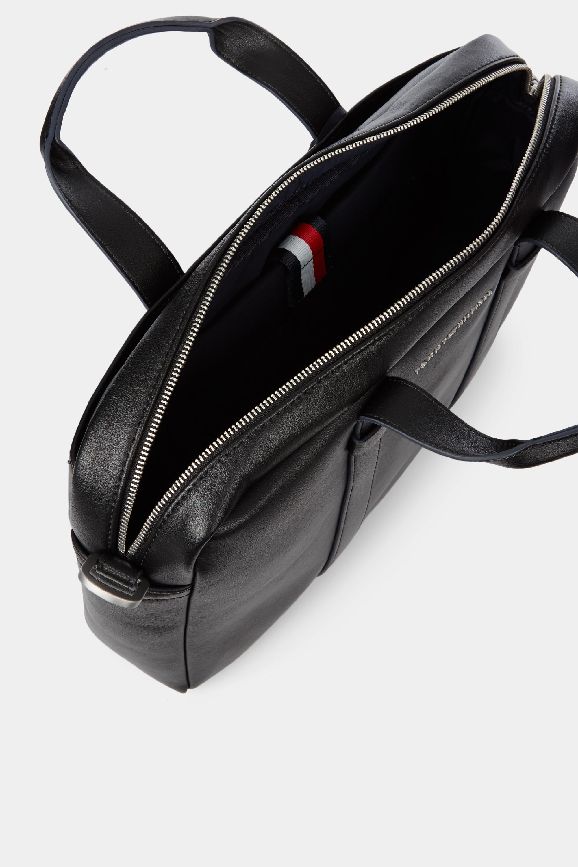 the city computer bag tommy hilfiger