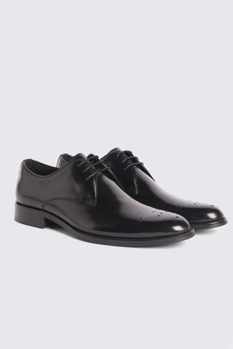 John White Romsey Brogues in Black for Men Lyst UK