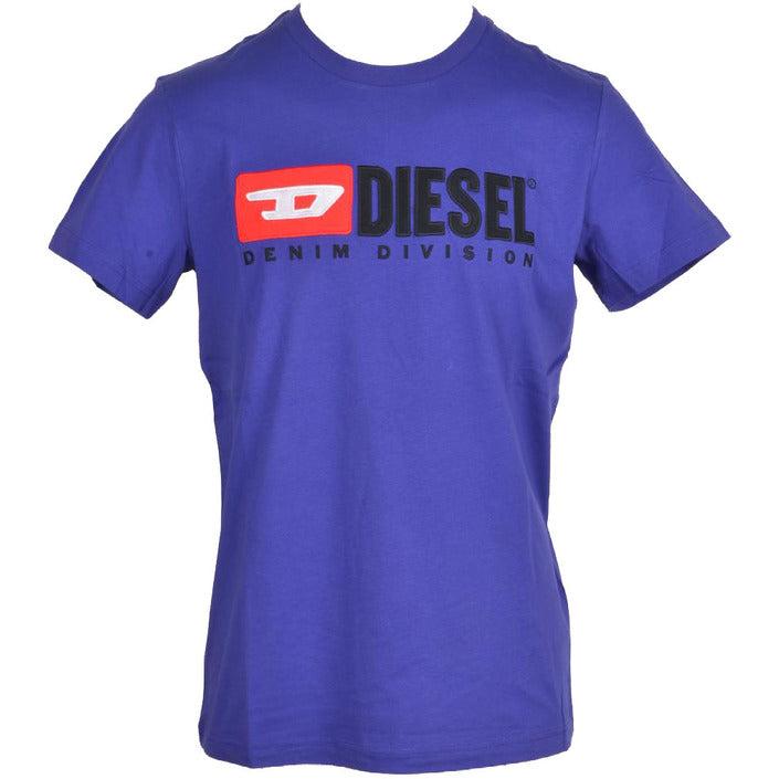 diesel purple t shirt