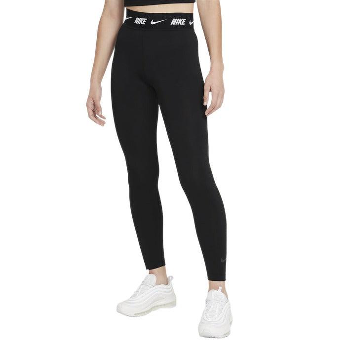 Nike Cotton Leggins in Black Lyst