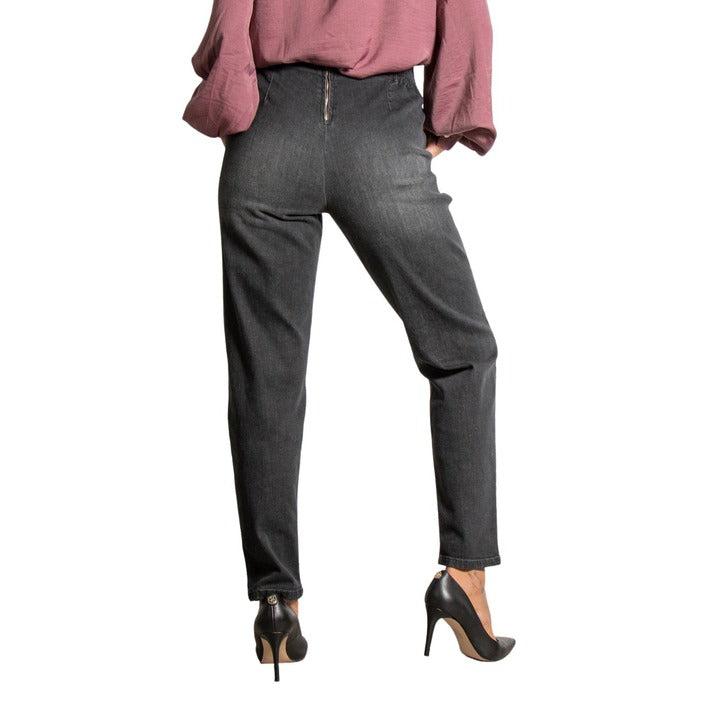 Sandro Ferrone Denim Jeans in Black | Lyst