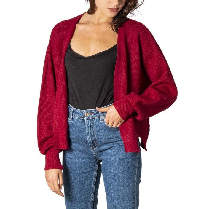 Sandro Ferrone Synthetic Knitwear in Red | Lyst