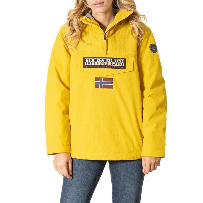 napapijri jacket yellow