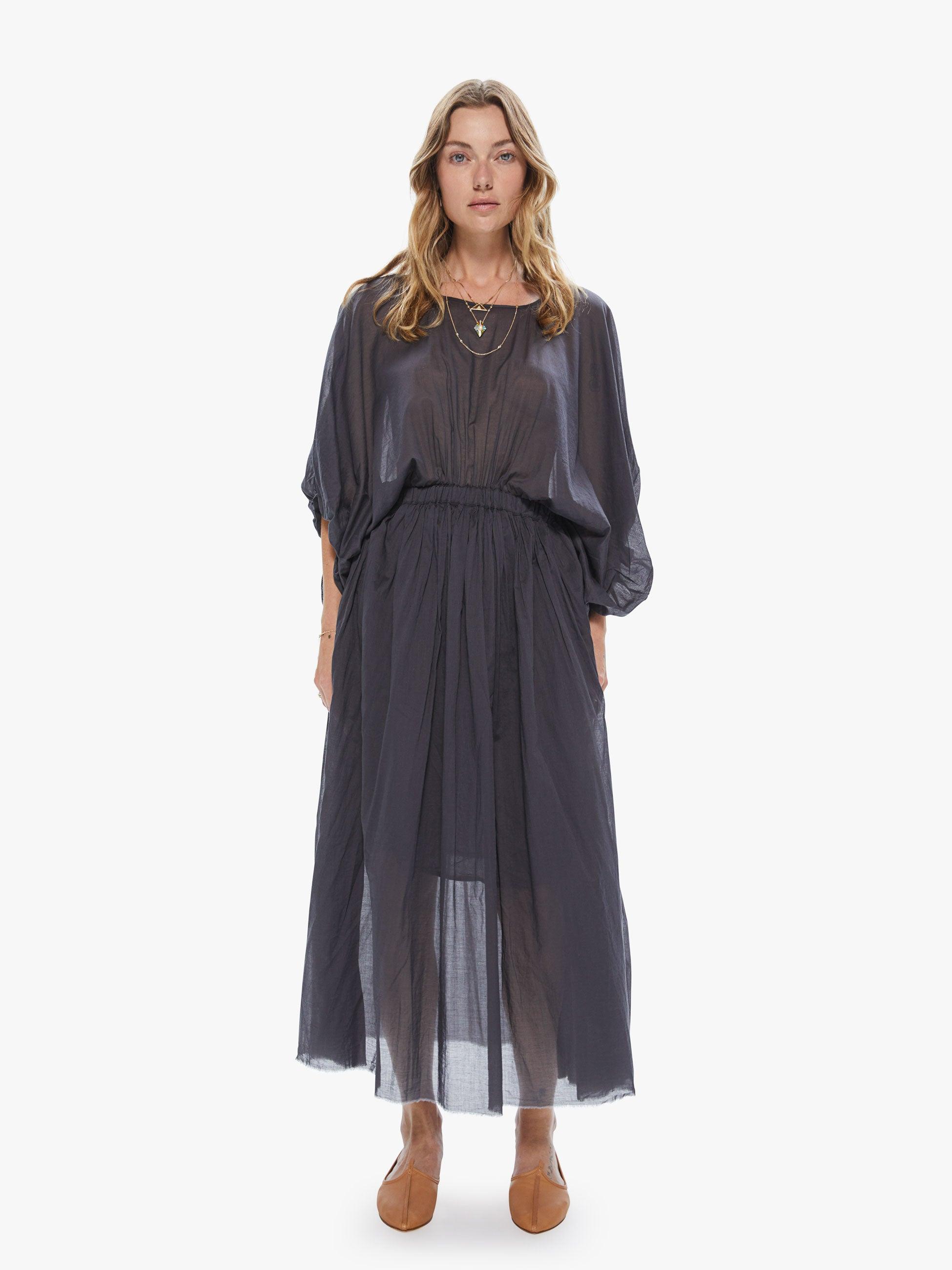 Elsa Esturgie Gala Dress in Gray Lyst