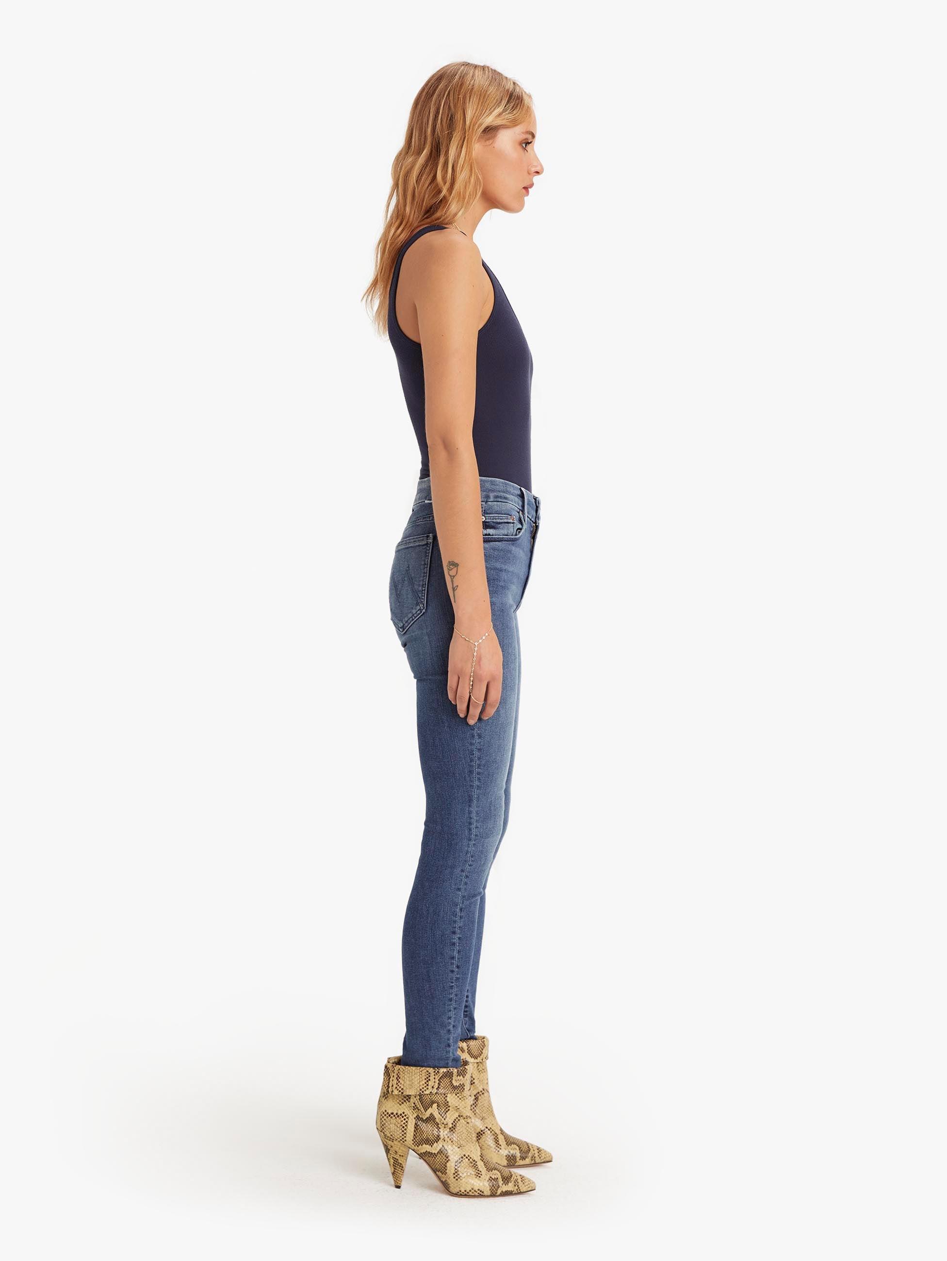 Mother Cotton The Looker in Blue | Lyst