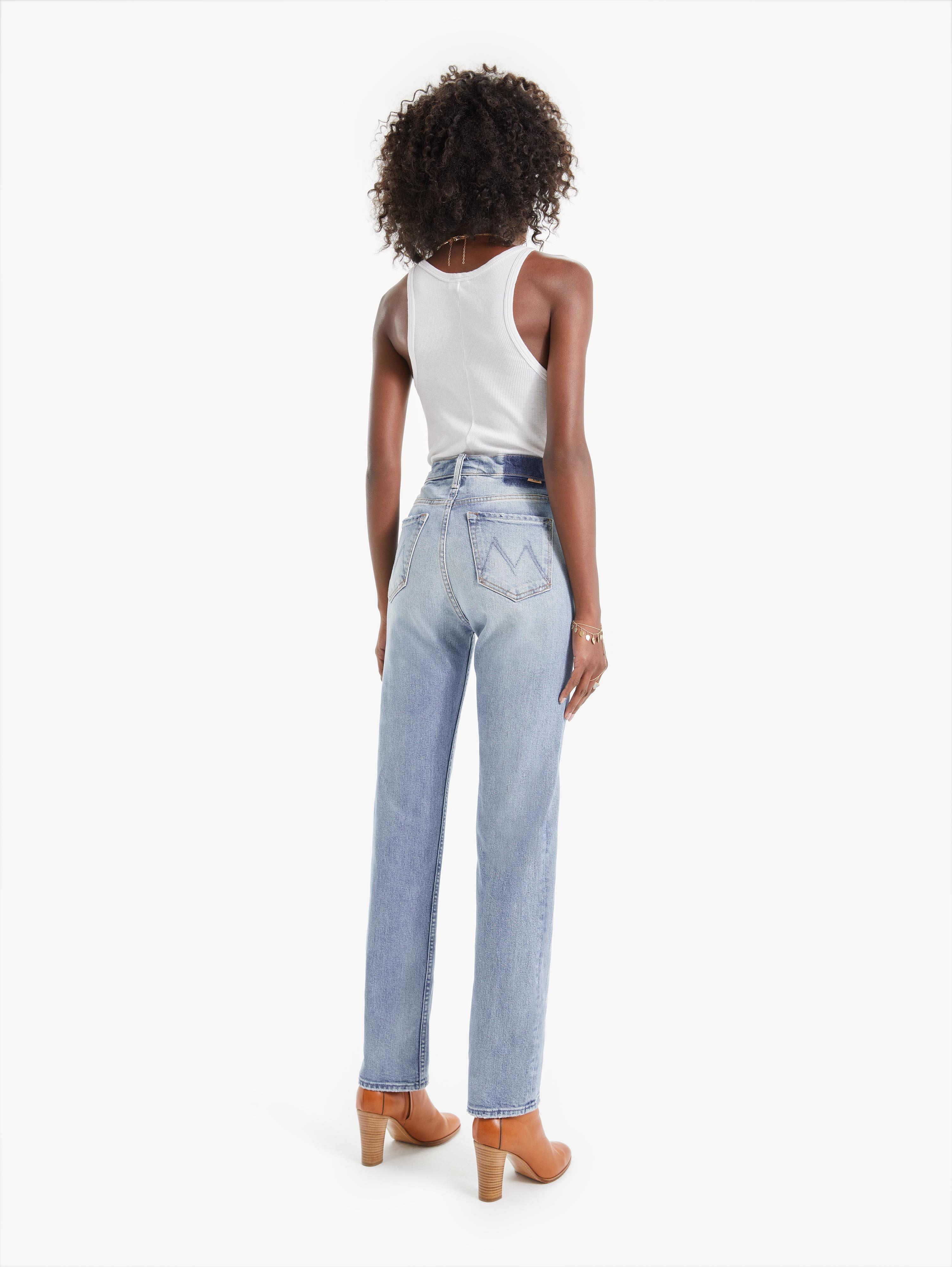 mother high waisted rider skimp