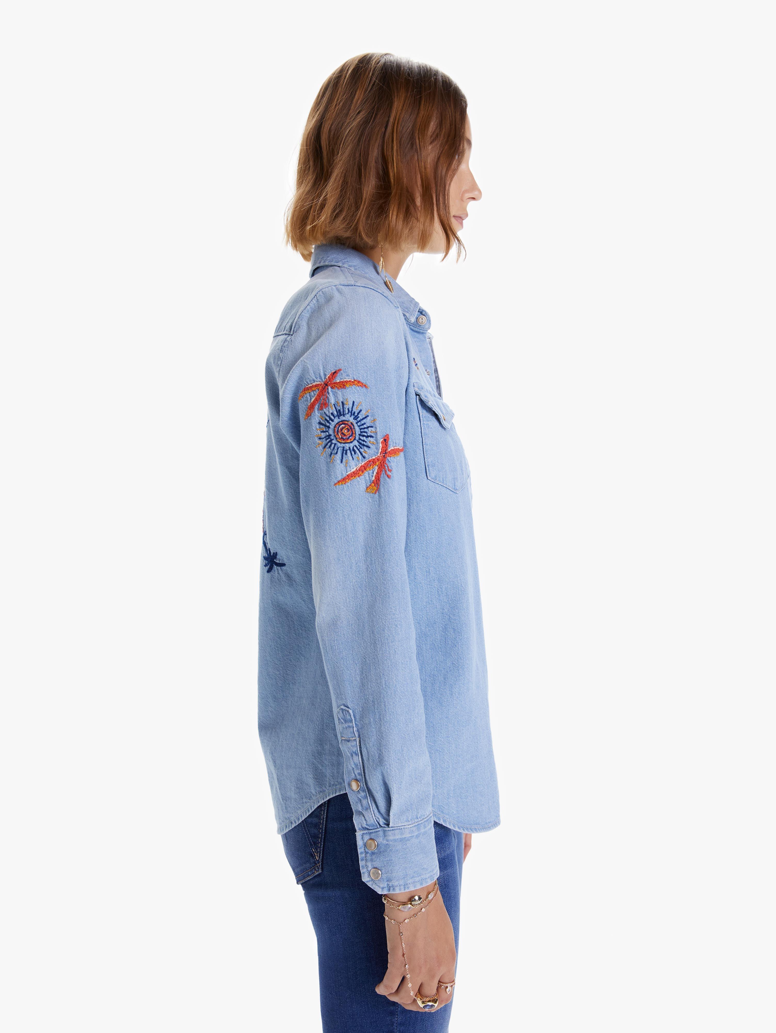 Mother Denim All My Exes in Blue | Lyst