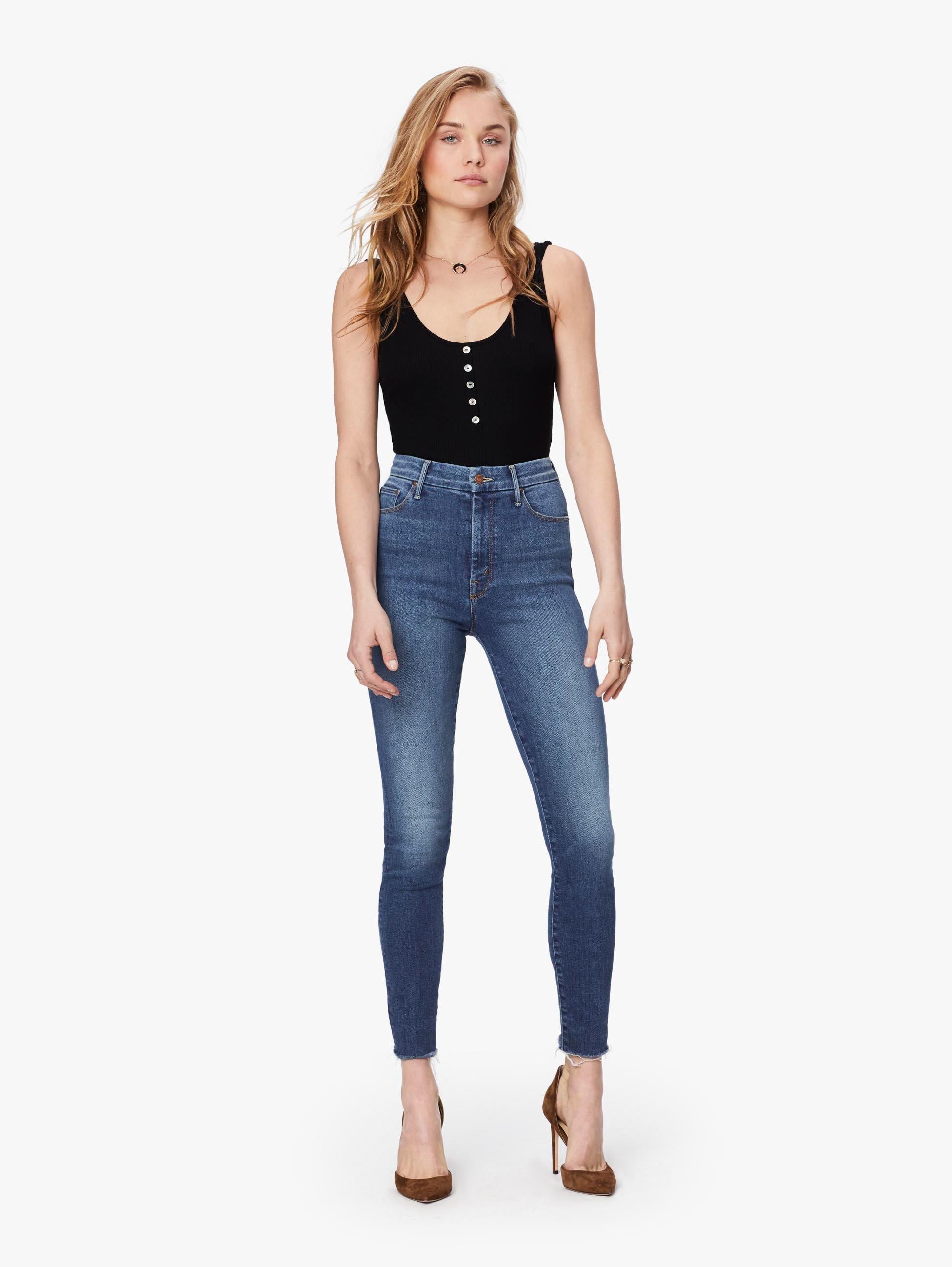high waisted looker