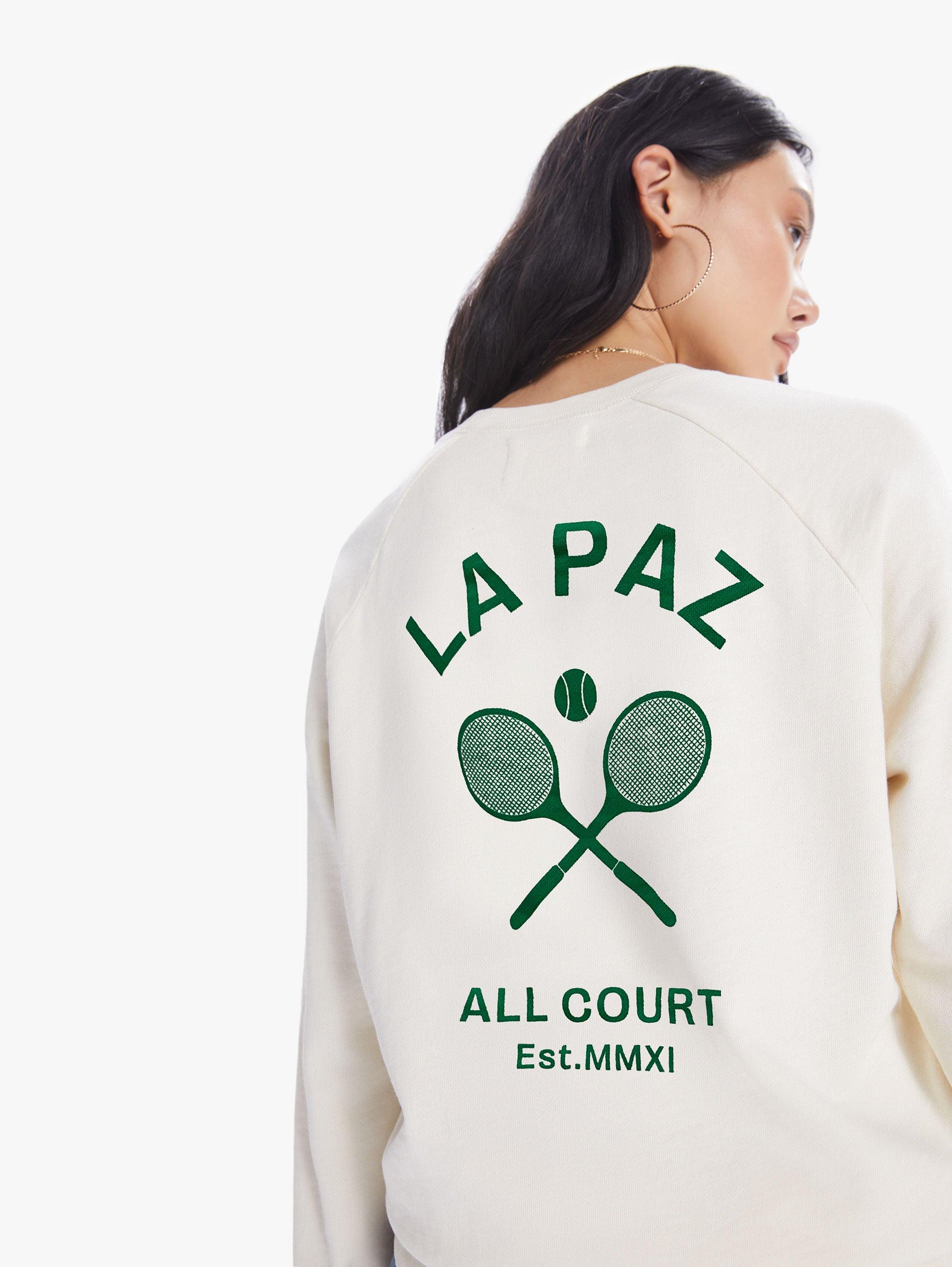 La Paz All Court Sweatshirt in White Lyst