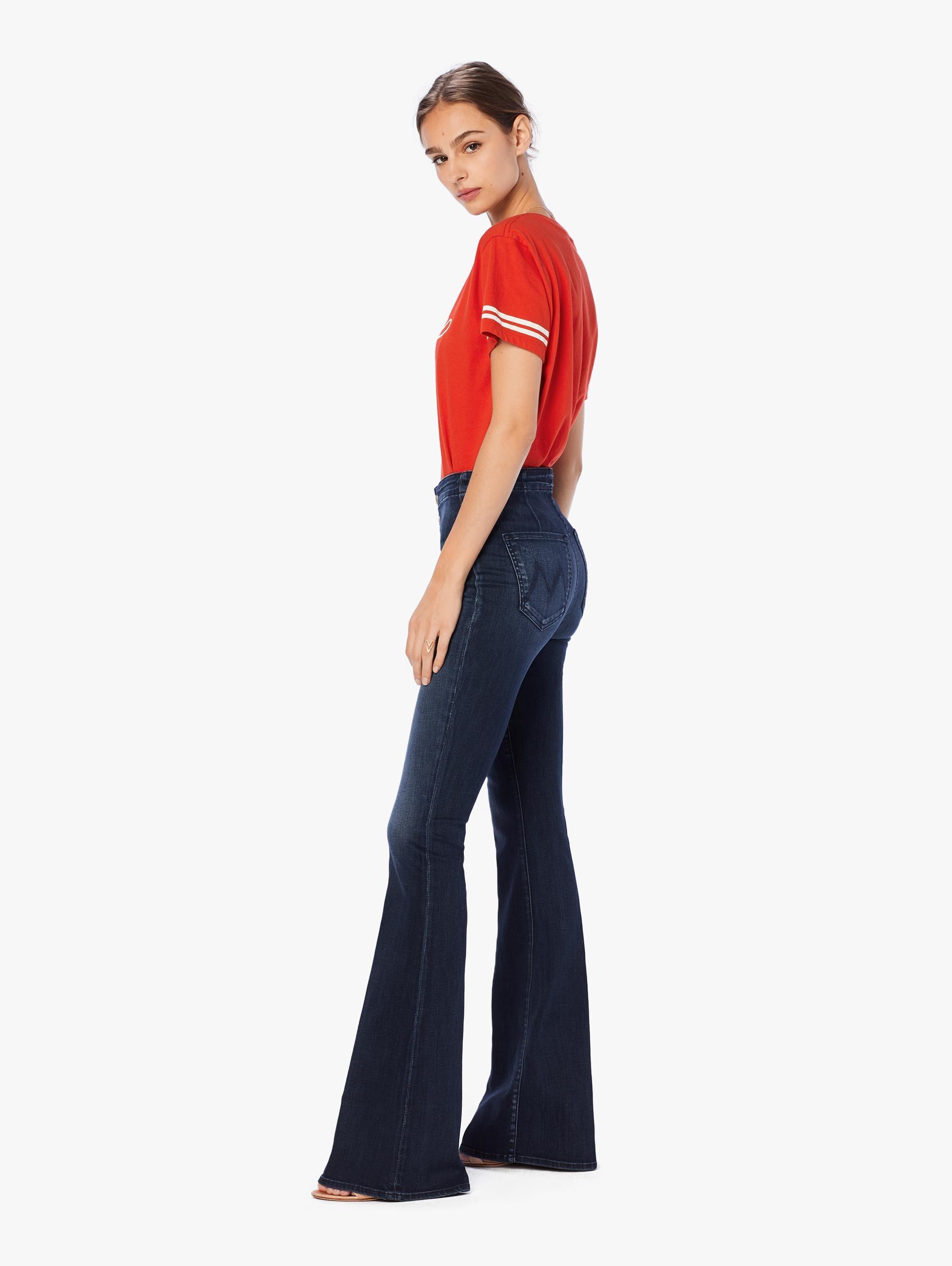 Mother Denim The Hollywood Pixie 
